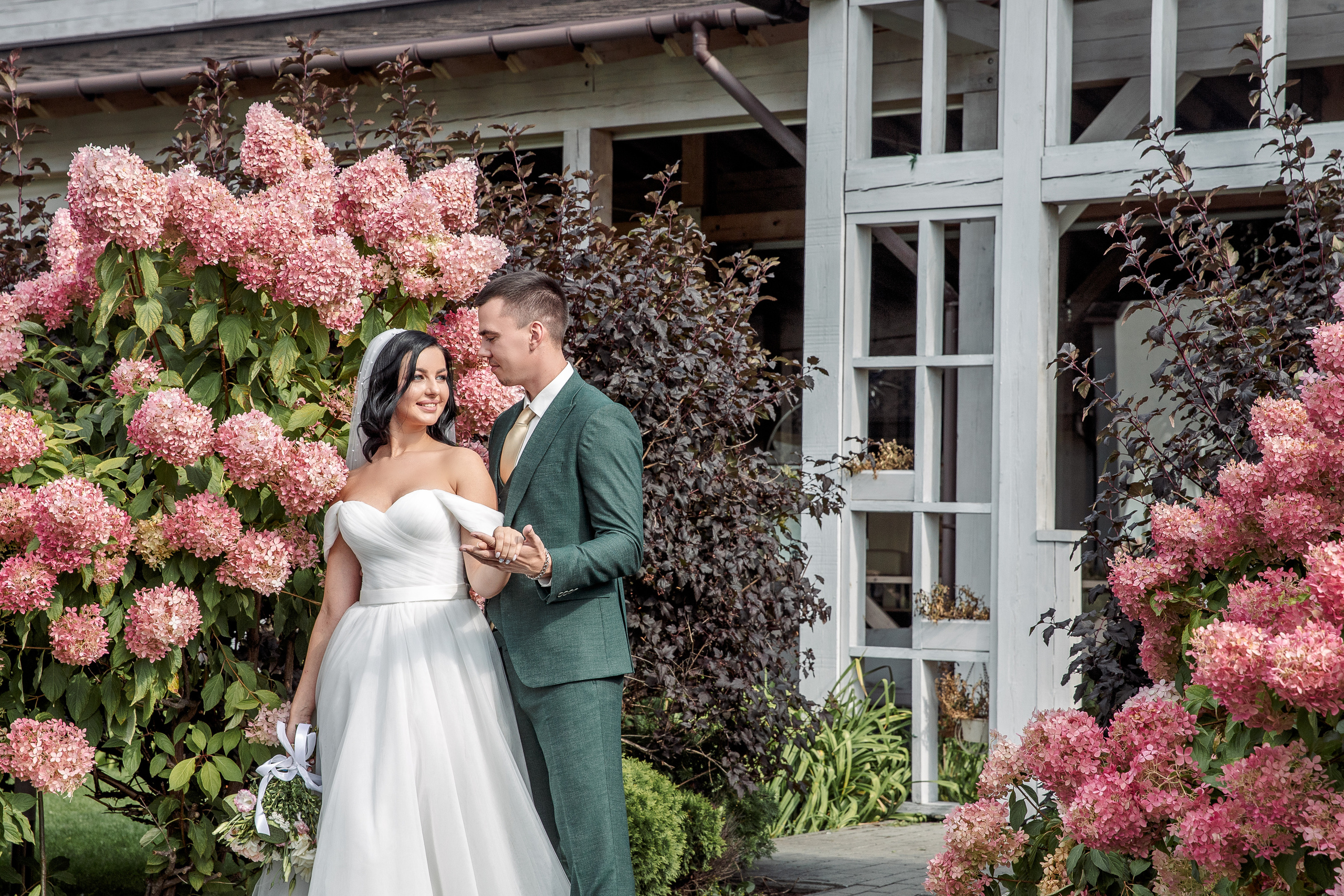 Ольга и Юрий. Свадебный и семейный фотограф в Челябинске Юлия Ишимова