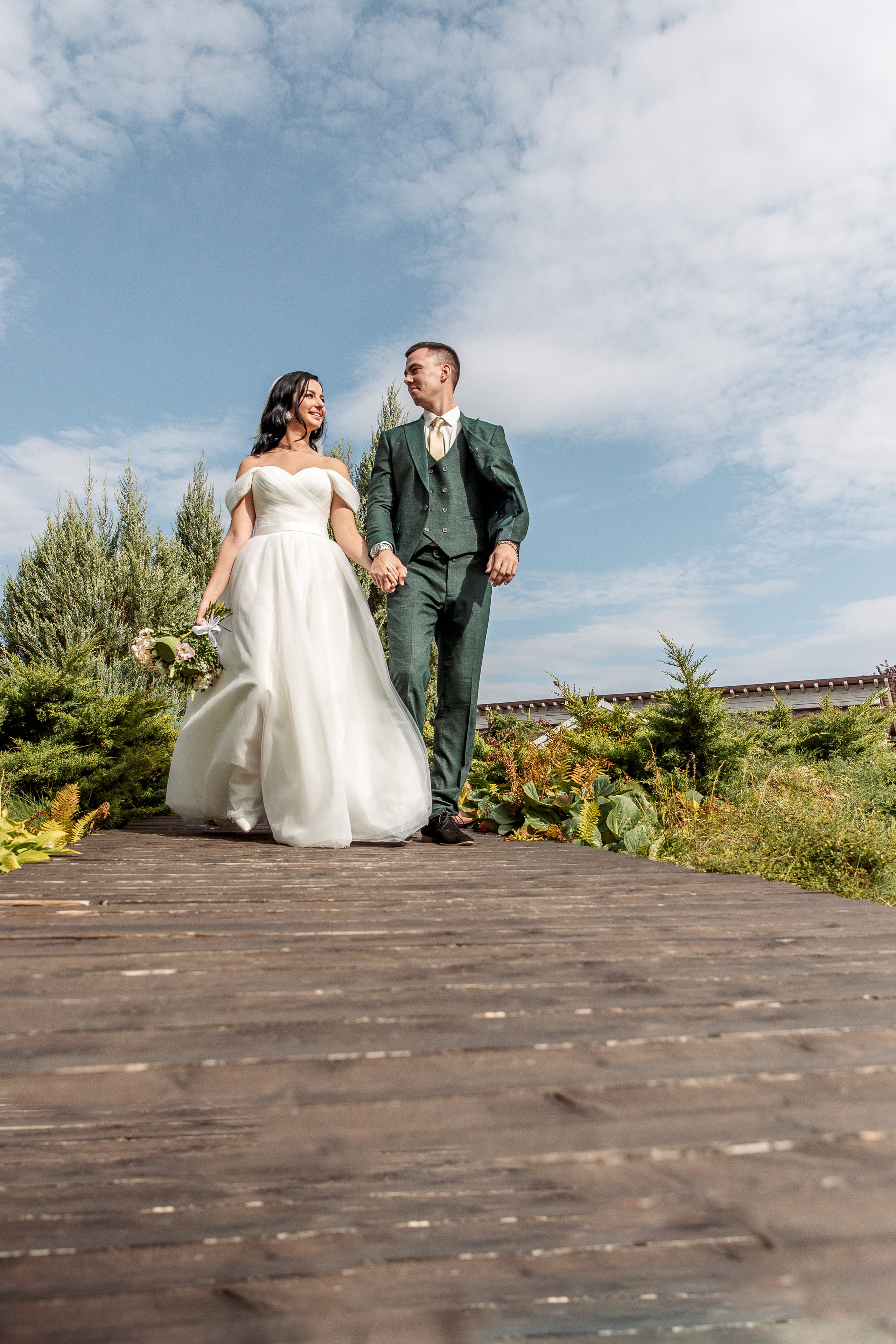 Ольга и Юрий. Свадебный и семейный фотограф в Челябинске Юлия Ишимова