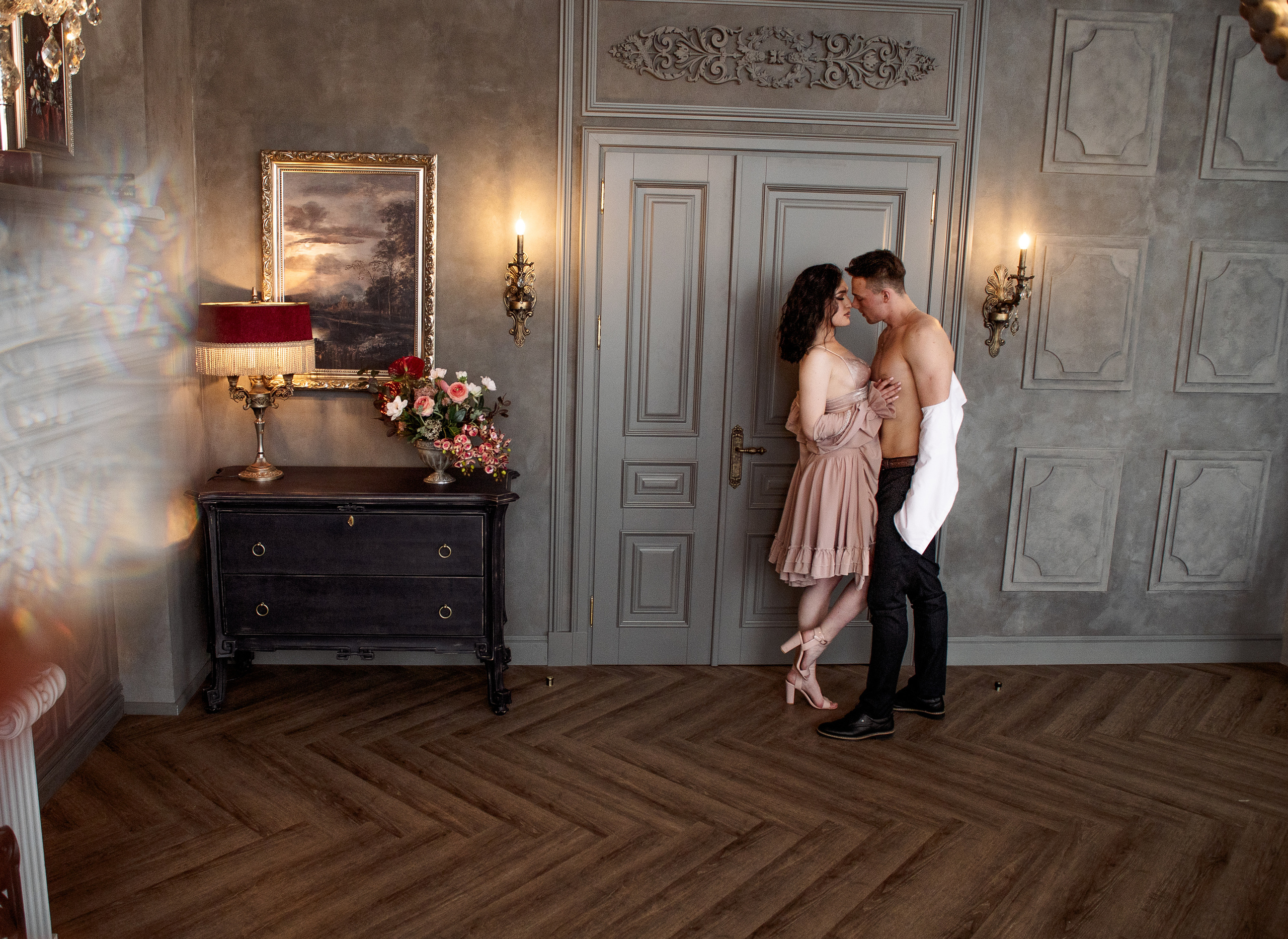 Анна и Игорь совместное утро. Свадебный и семейный фотограф в Челябинске Юлия Ишимова