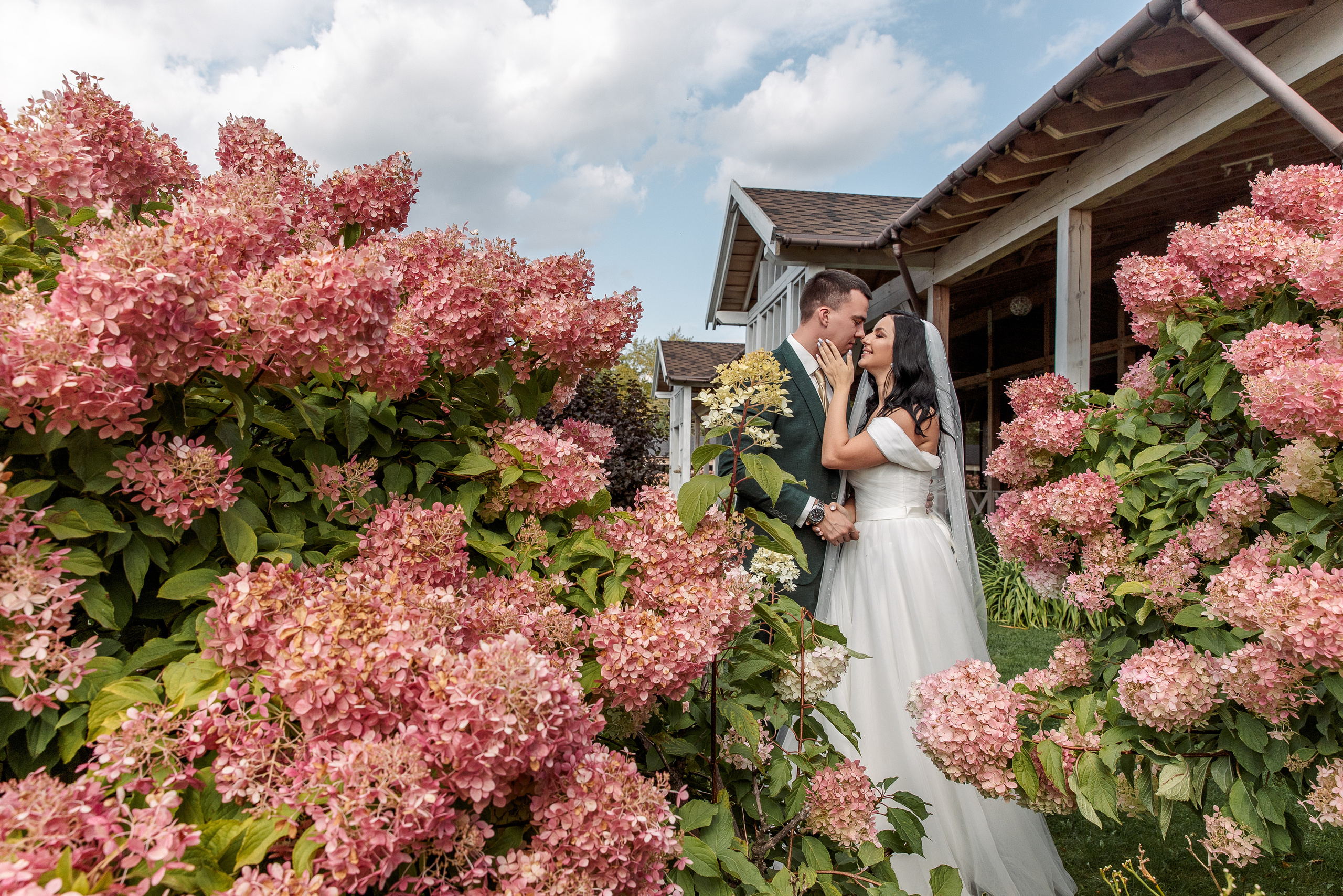 Ольга и Юрий. Свадебный и семейный фотограф в Челябинске Юлия Ишимова