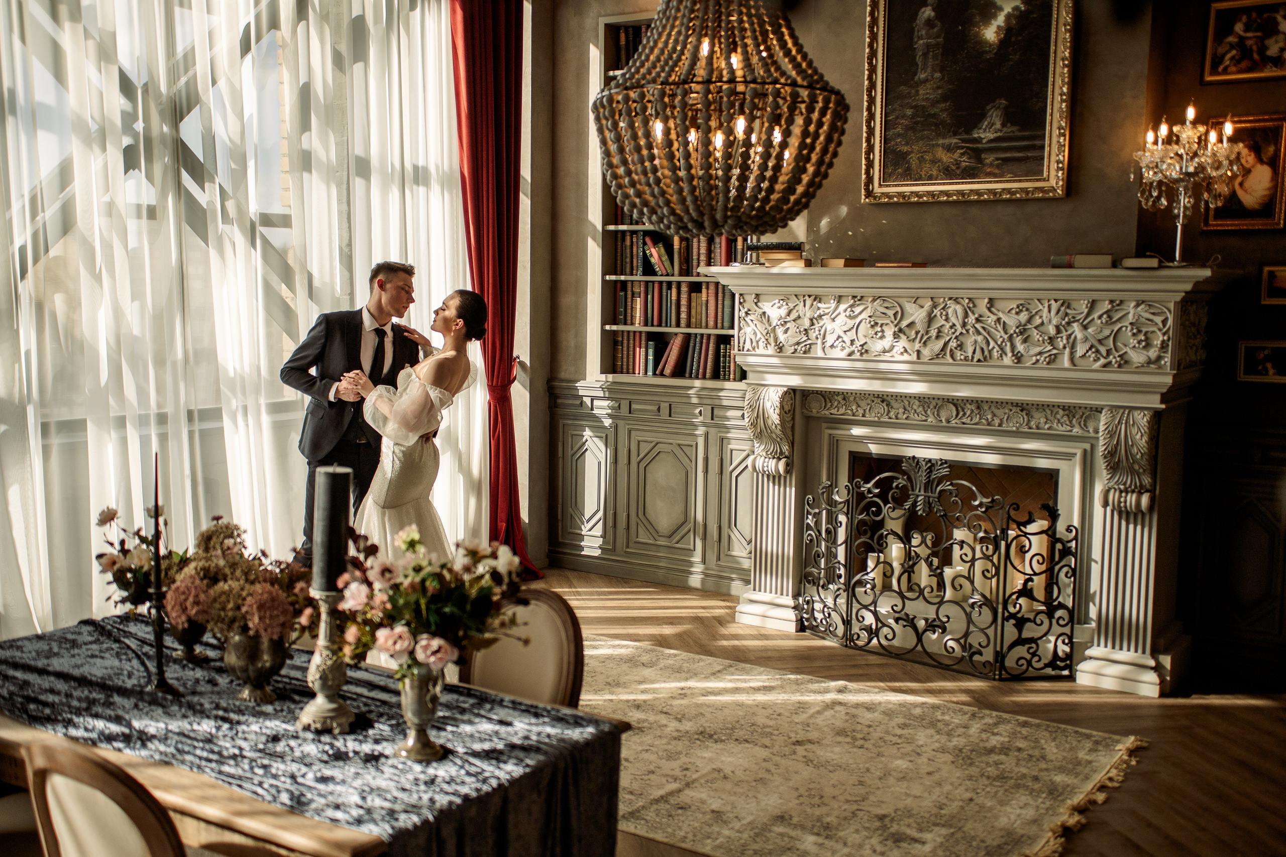 Анна и Игорь совместное утро. Свадебный и семейный фотограф в Челябинске Юлия Ишимова