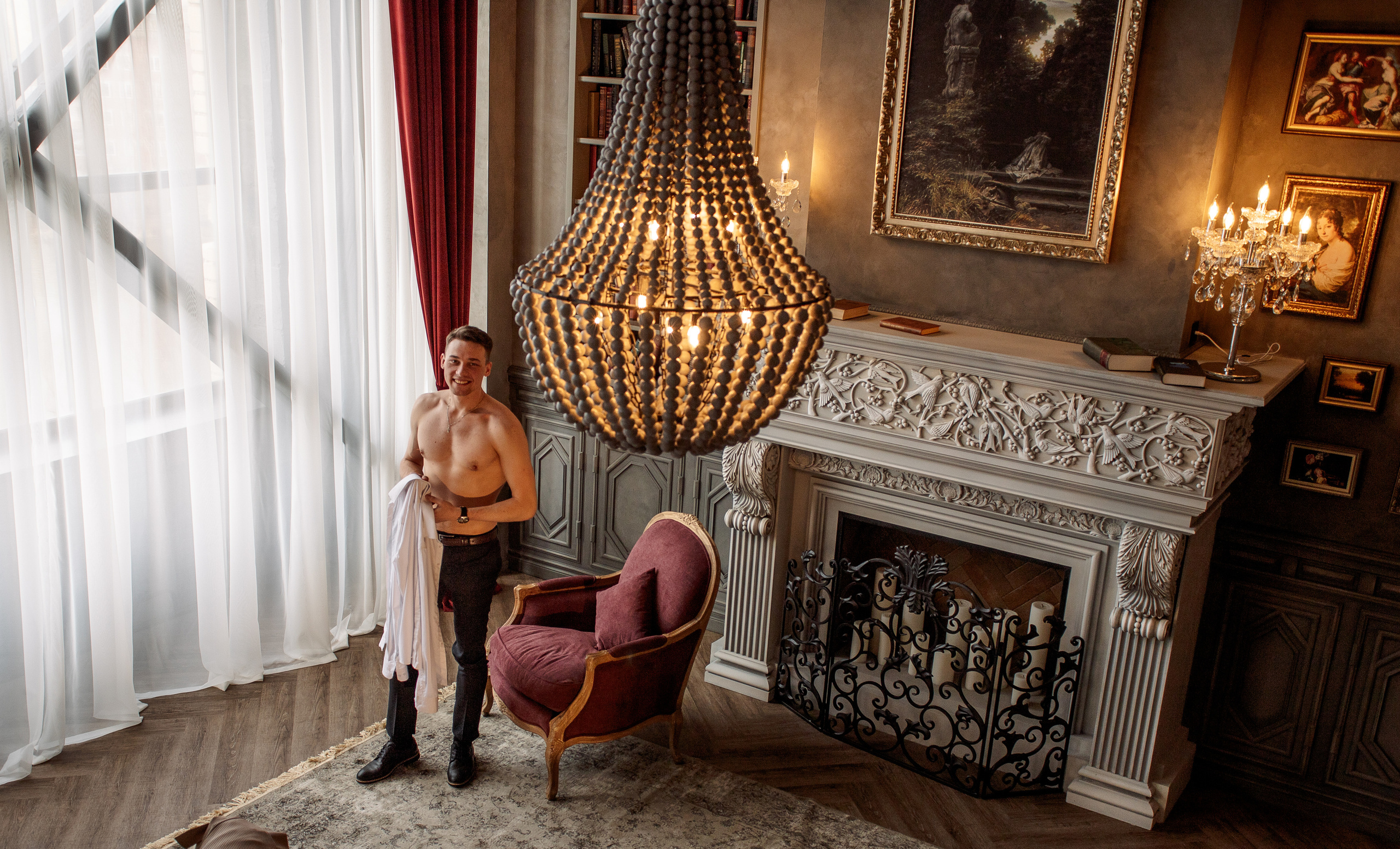 Анна и Игорь совместное утро. Свадебный и семейный фотограф в Челябинске Юлия Ишимова