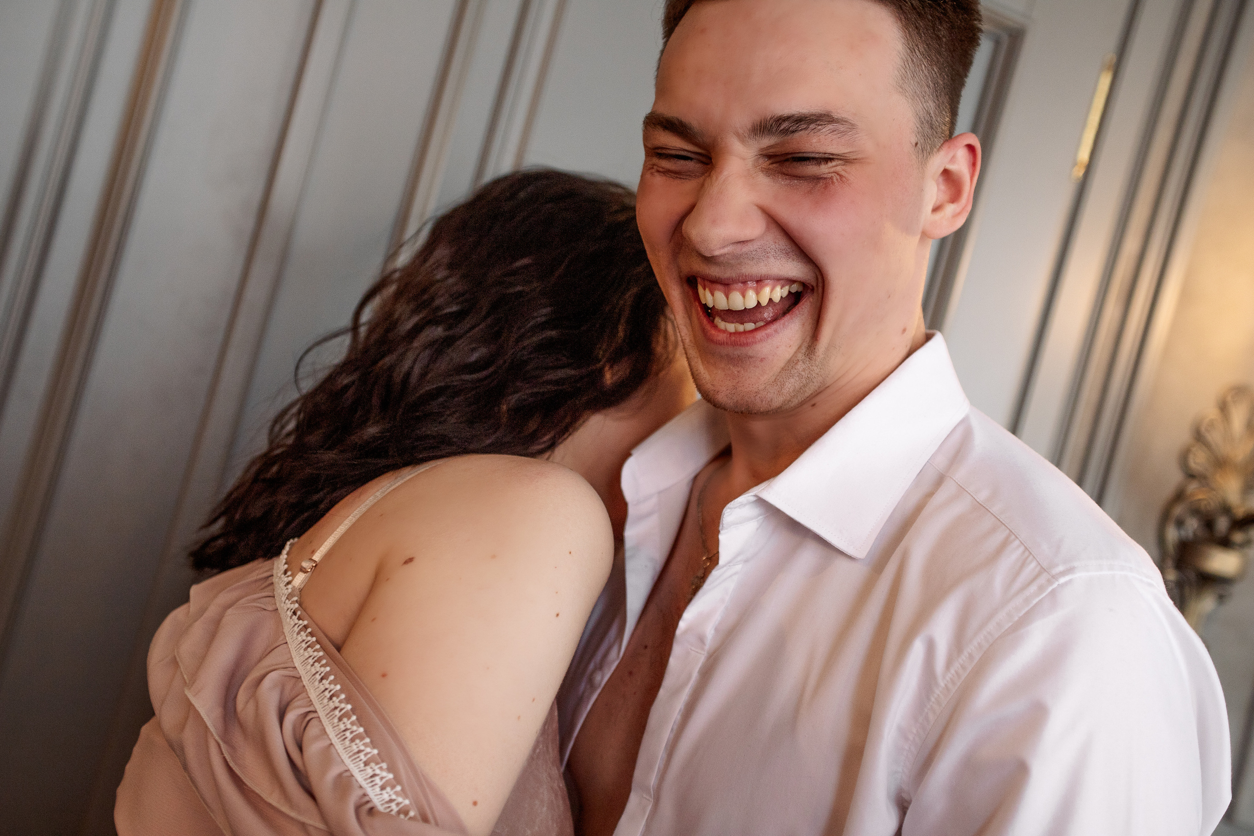 Анна и Игорь совместное утро. Свадебный и семейный фотограф в Челябинске Юлия Ишимова