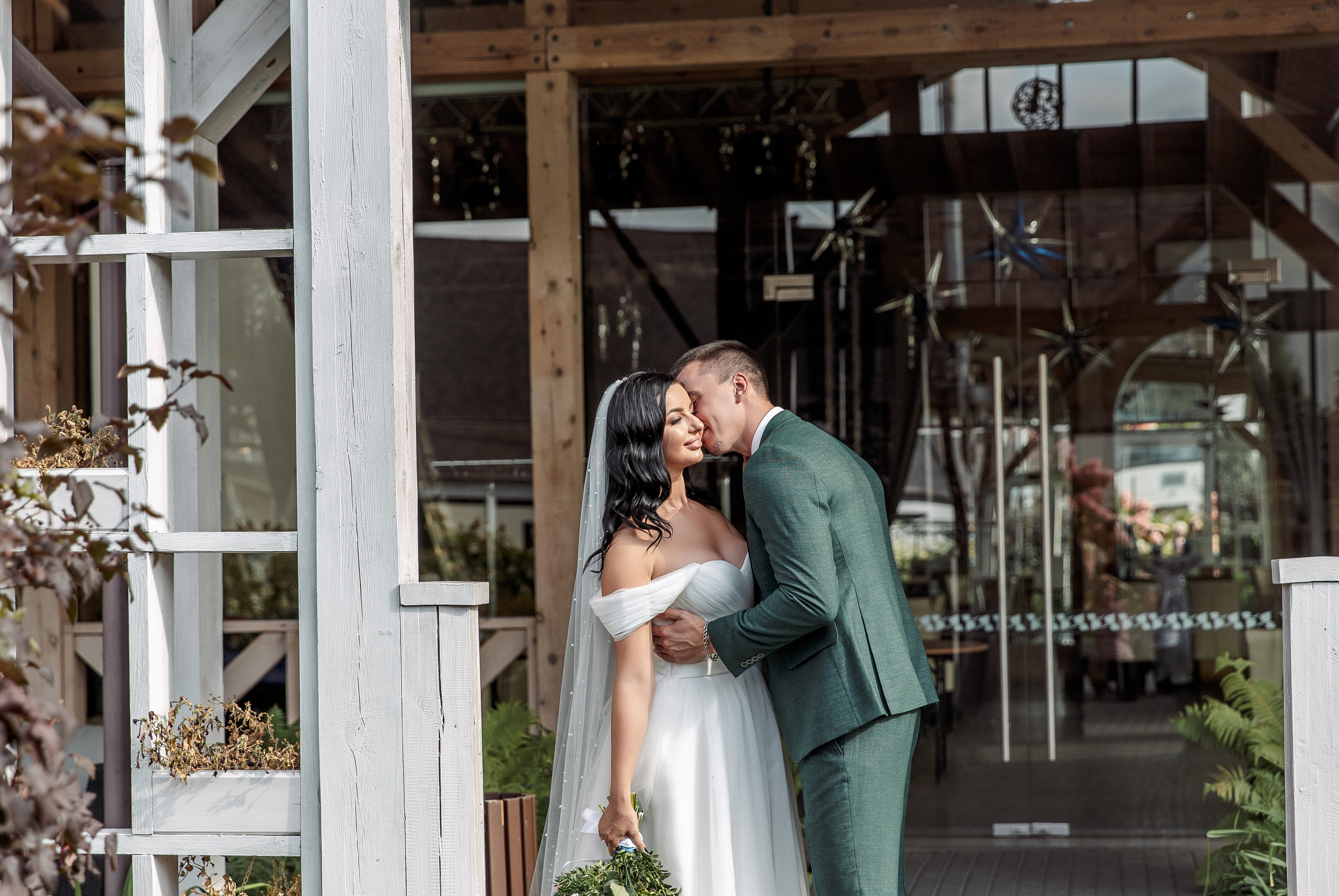 Ольга и Юрий. Свадебный и семейный фотограф в Челябинске Юлия Ишимова