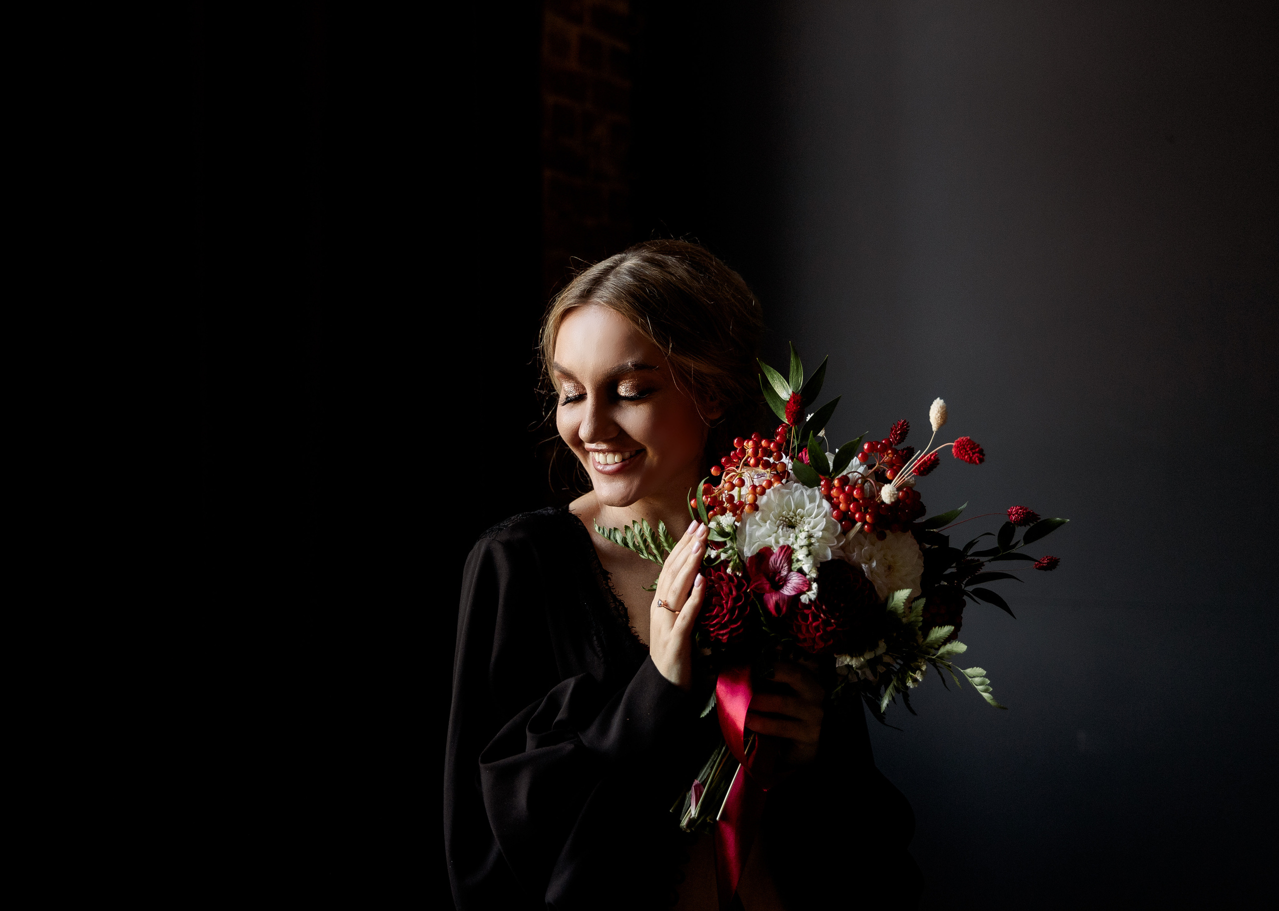 Сборы невесты Ольги. Свадебный и семейный фотограф в Челябинске Юлия Ишимова