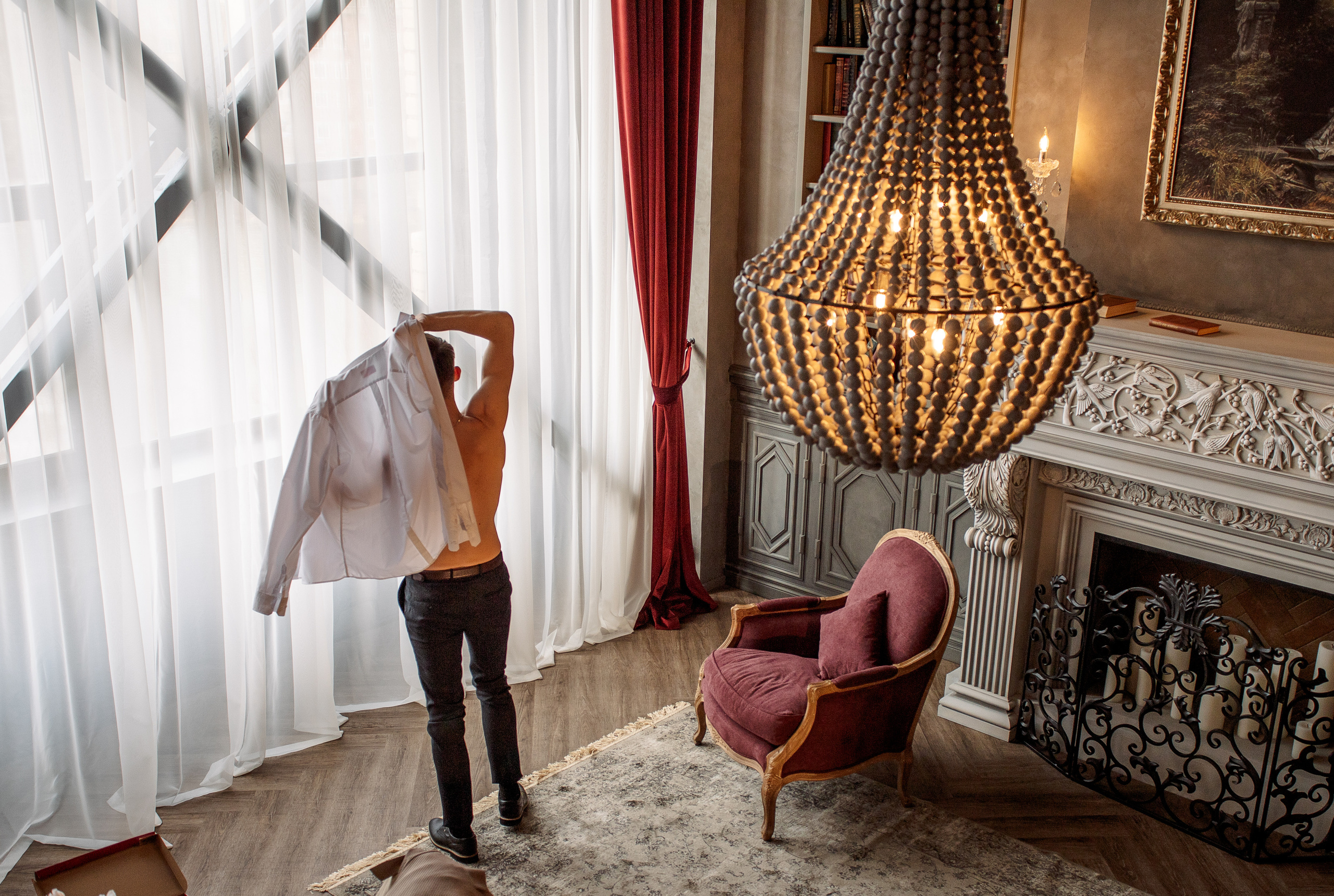 Анна и Игорь совместное утро. Свадебный и семейный фотограф в Челябинске Юлия Ишимова