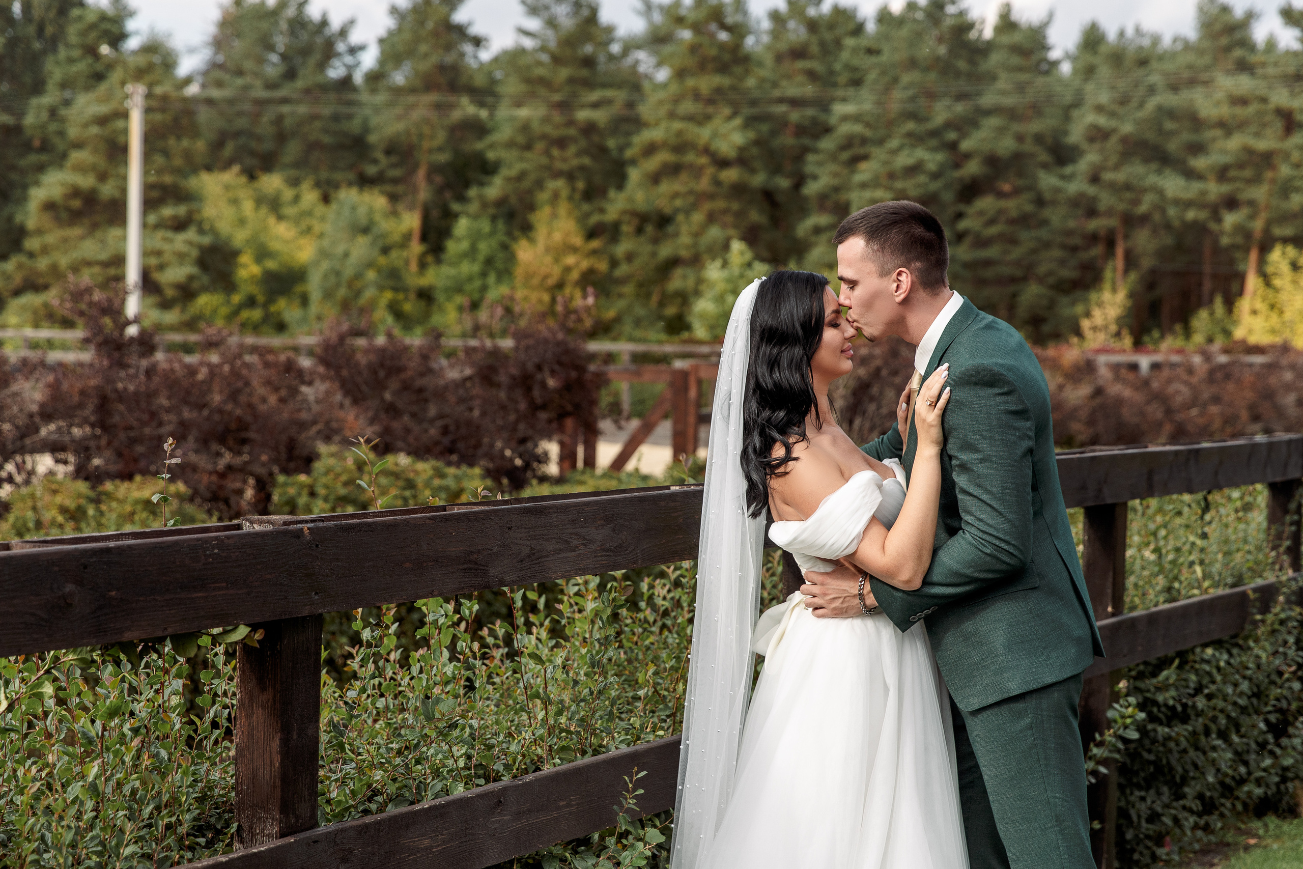 Ольга и Юрий. Свадебный и семейный фотограф в Челябинске Юлия Ишимова