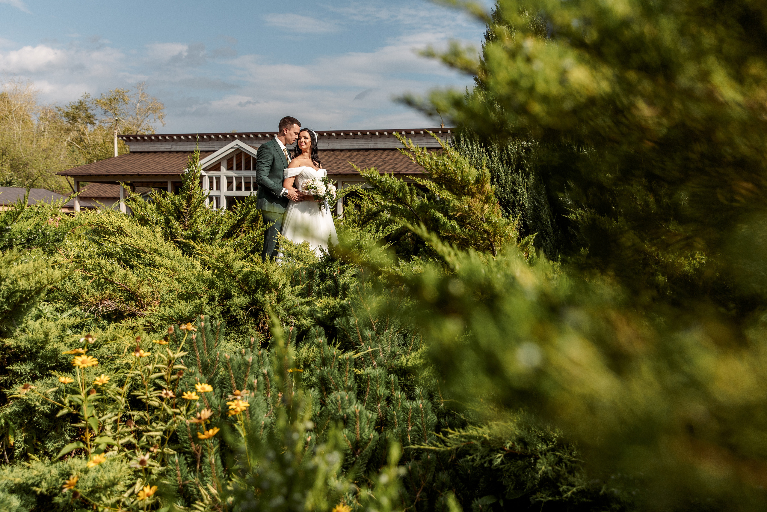 Ольга и Юрий. Свадебный и семейный фотограф в Челябинске Юлия Ишимова
