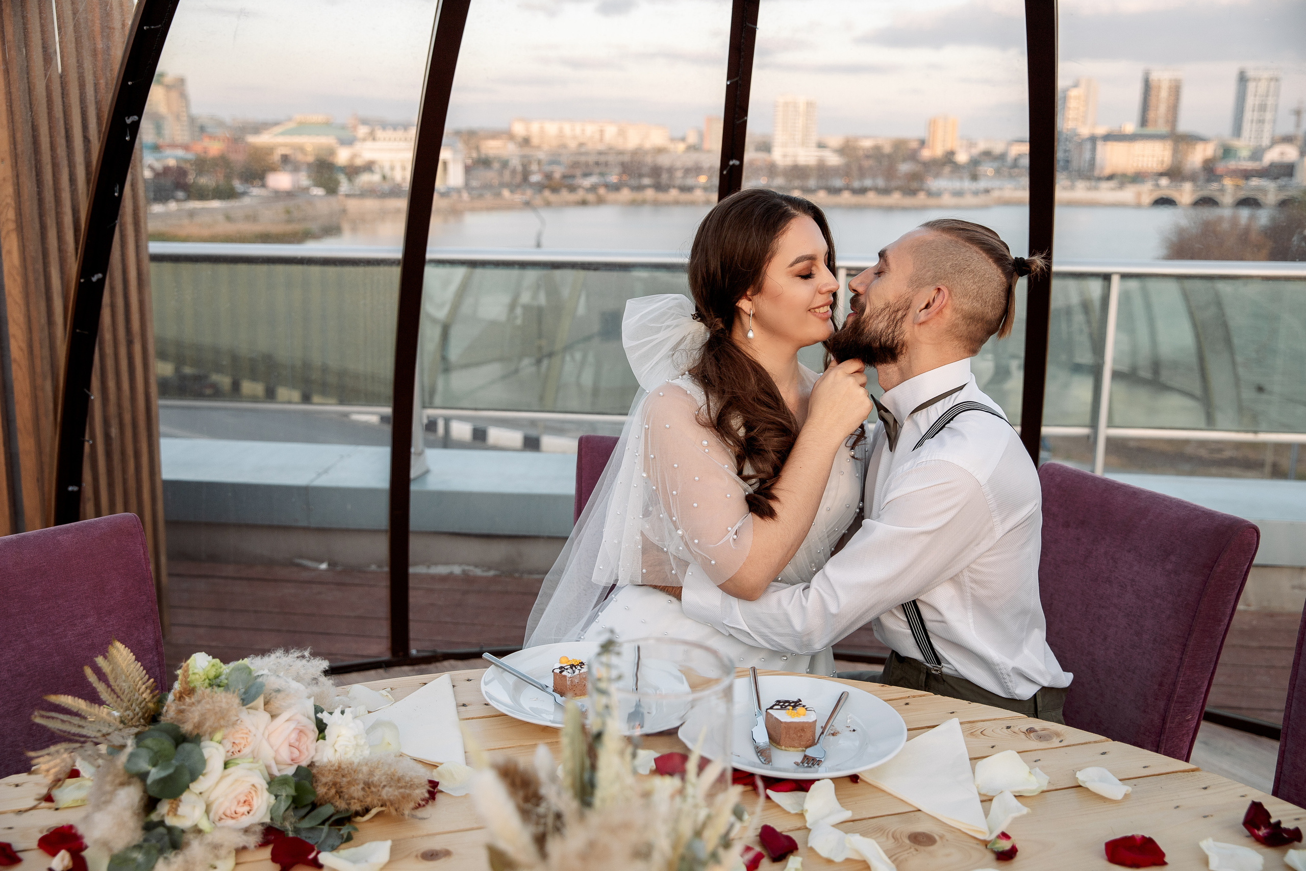 Кристина и Расул. Свадебный и семейный фотограф в Челябинске Юлия Ишимова