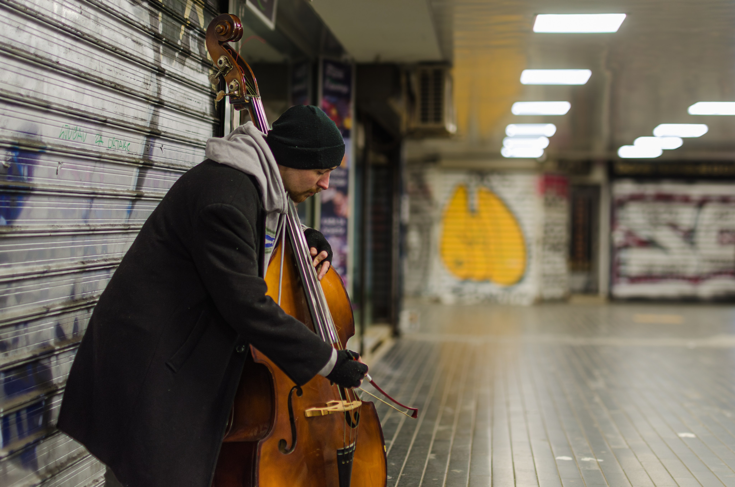 Street music. Event photographer Alena Iurchenko