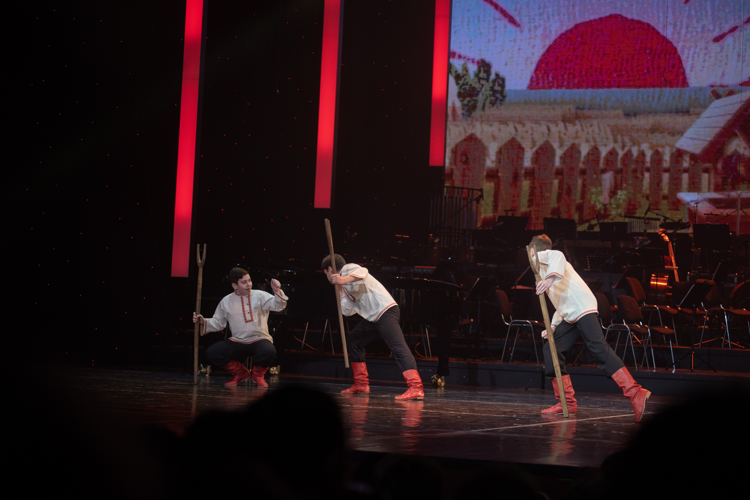 Отчетный концерт ДШИ «Гармония» «Зимняя гармония». Фотограф новорожденных, семейный детский в Тюмени Татьяна Морозова