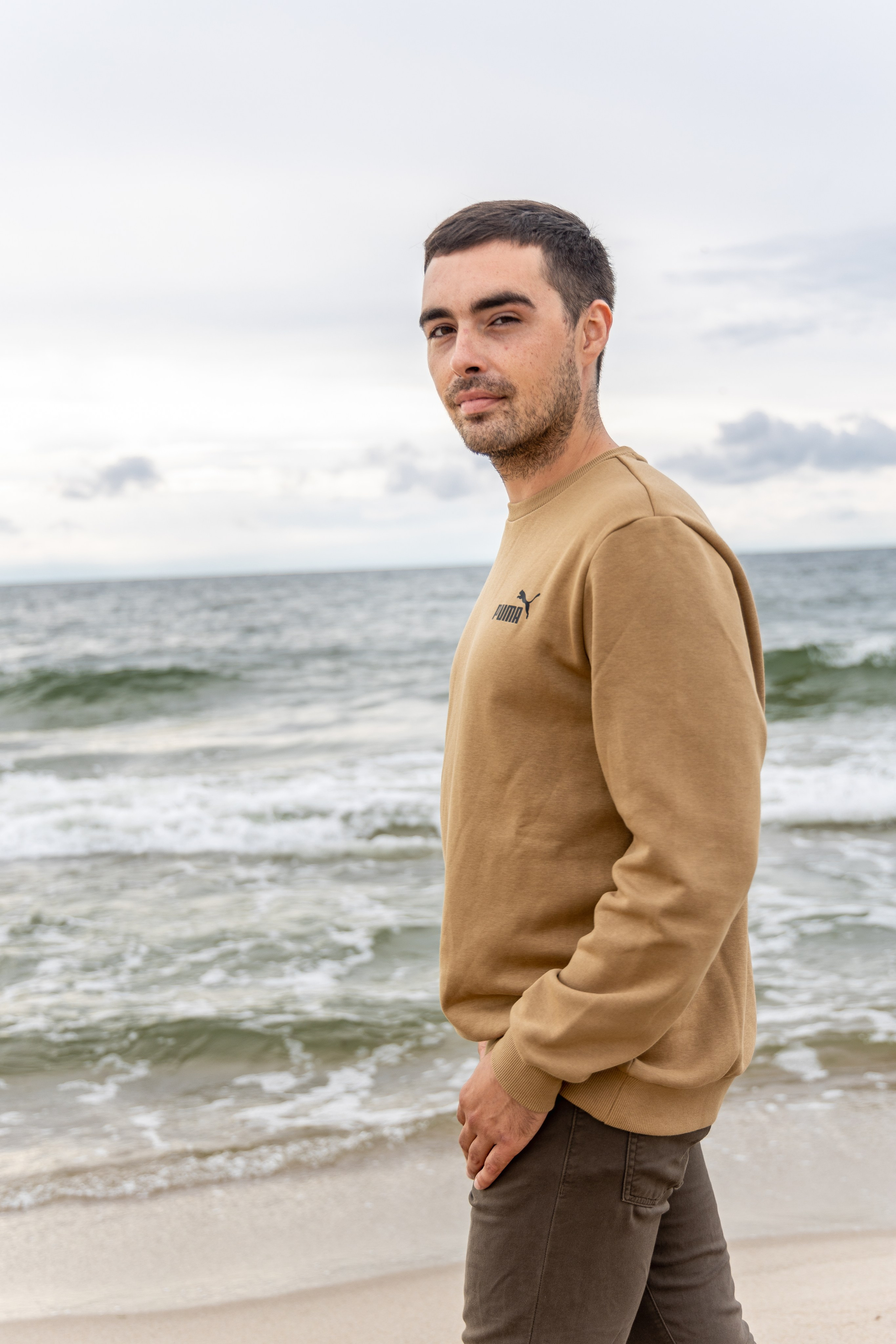 Сергей и Алина | Янтарный. Фотограф Елена Медок Калининград