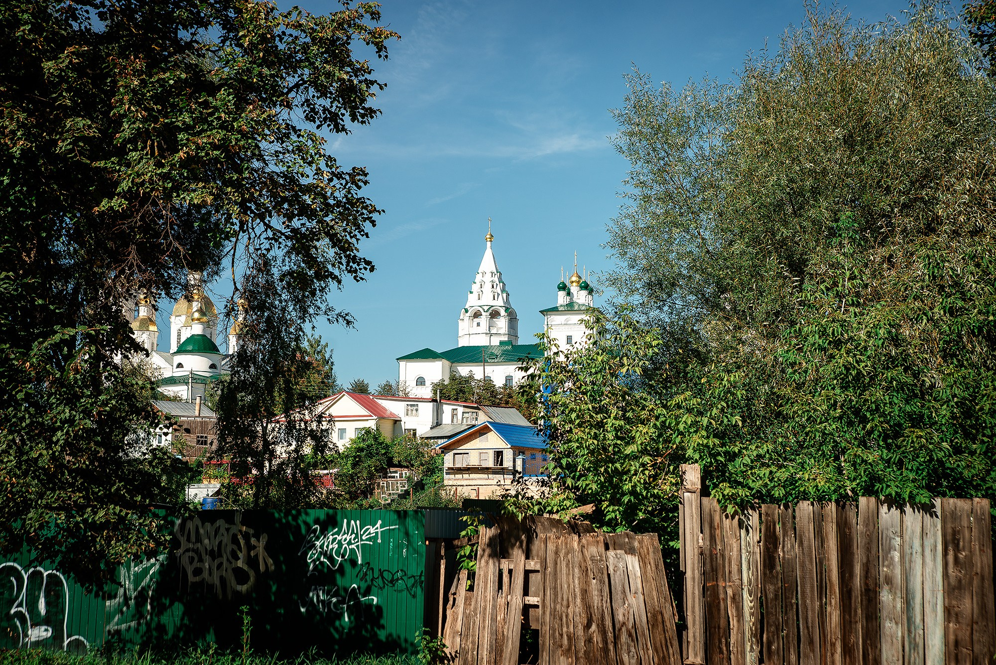 Арзамас, Дивеево, Муром, Владимир. Фотограф Москва Брянск
