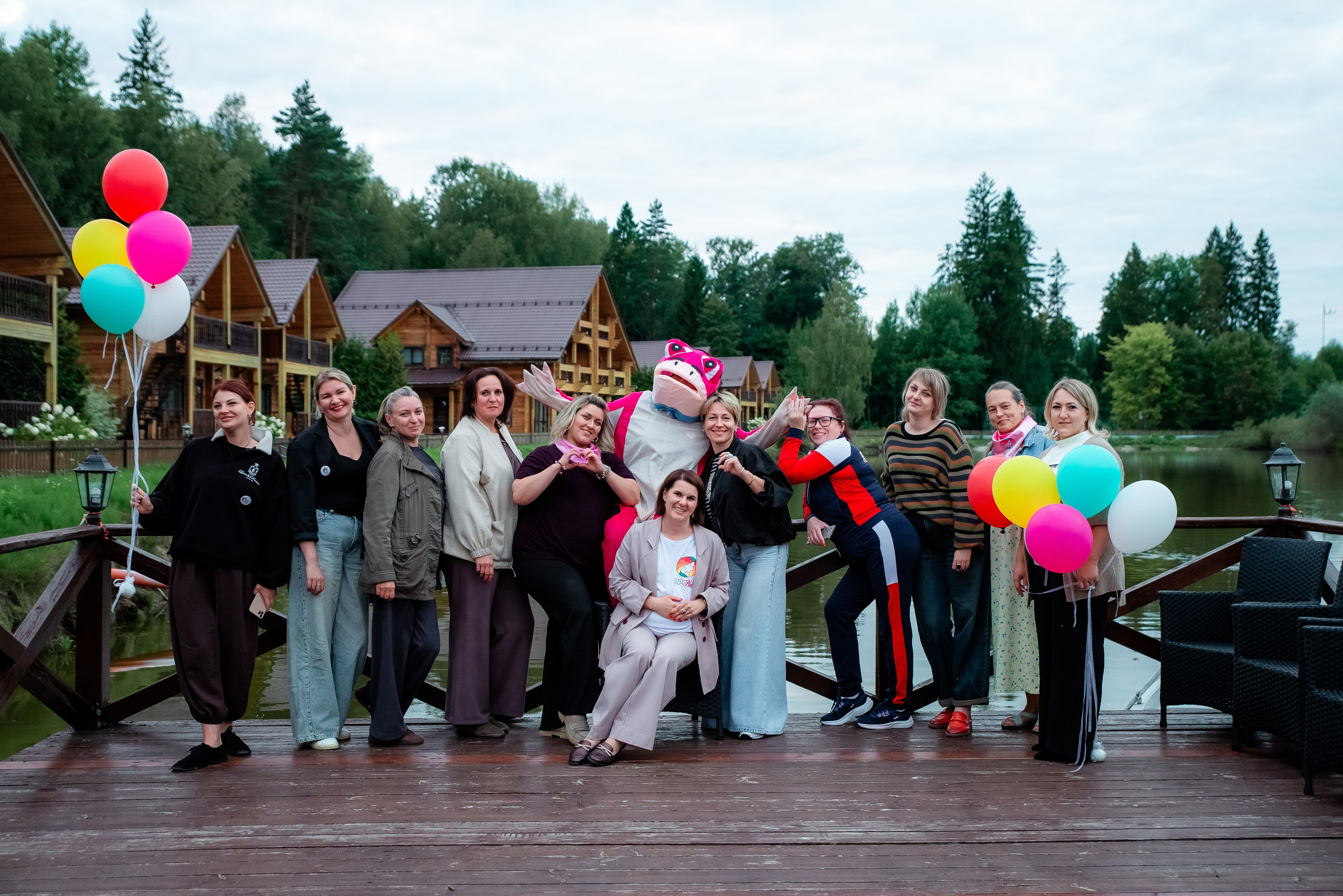 Юбилей 5 лет " Про неё Брянск». Фотограф Москва Брянск