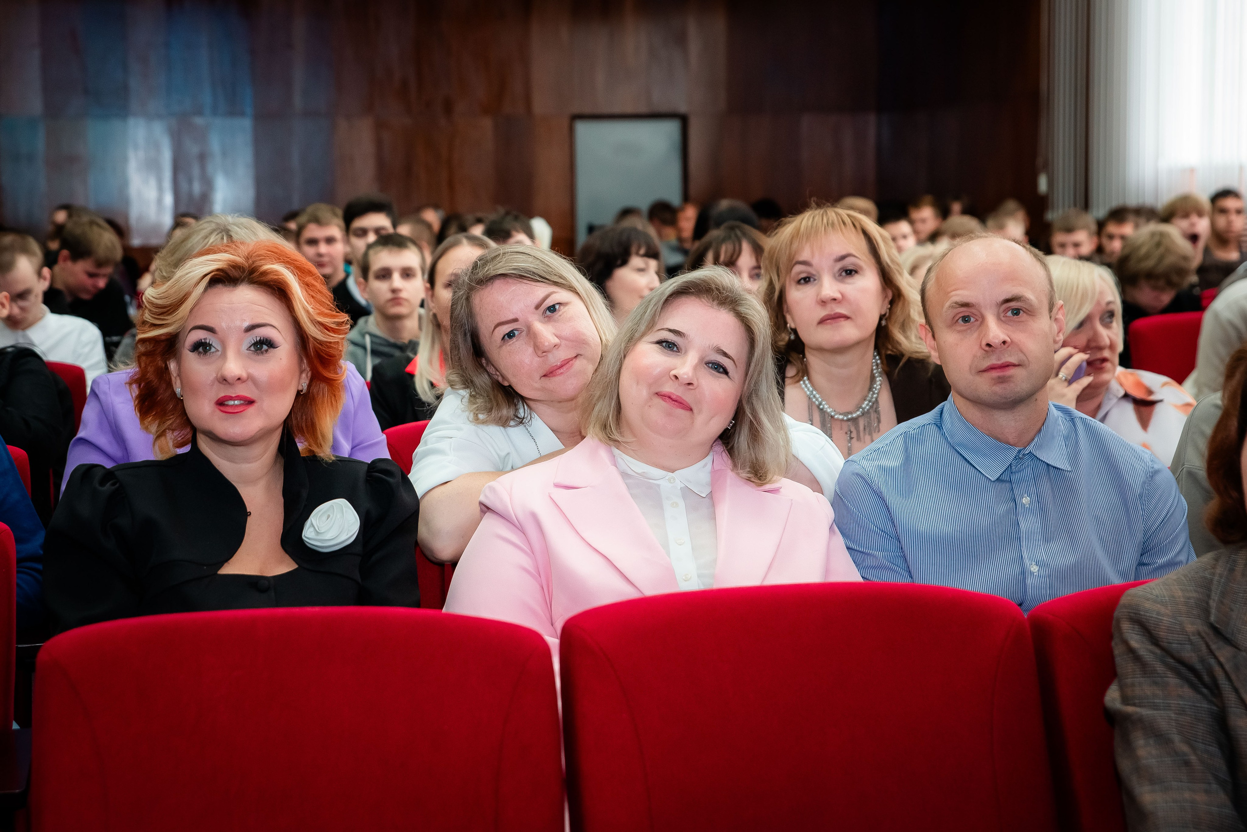 Юбилей техникума. Фотограф Москва Брянск