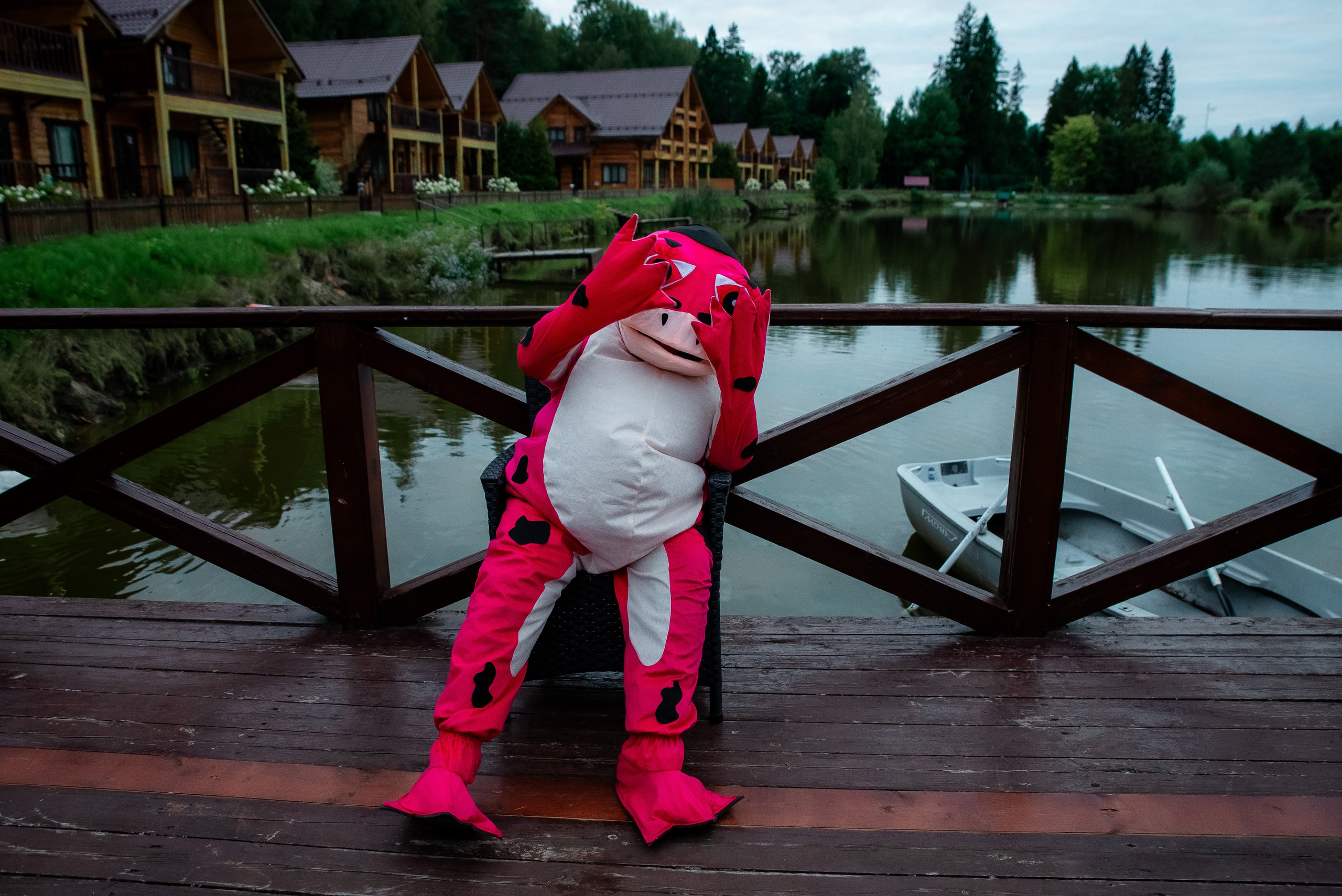 Юбилей 5 лет " Про неё Брянск». Фотограф Москва Брянск