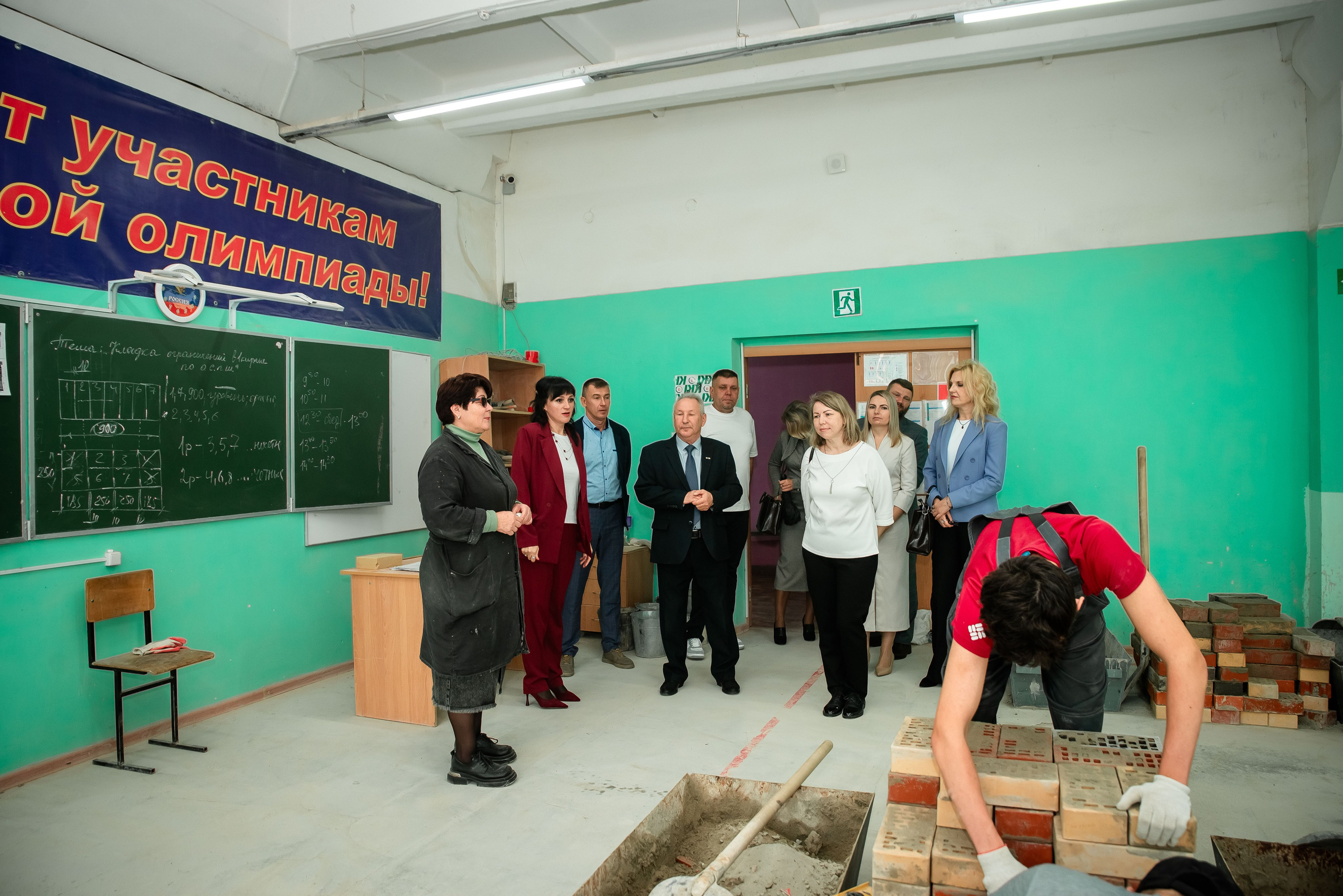 Юбилей техникума. Фотограф Москва Брянск