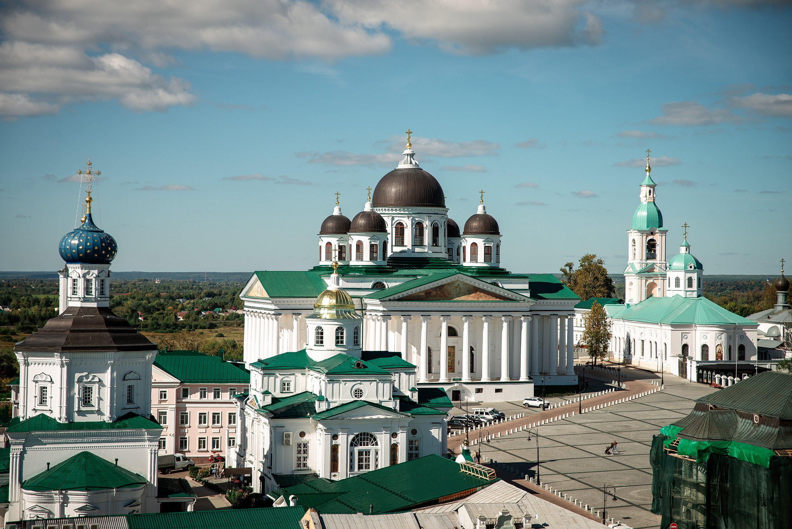 Арзамас, Дивеево, Муром, Владимир. Фотограф Москва Брянск