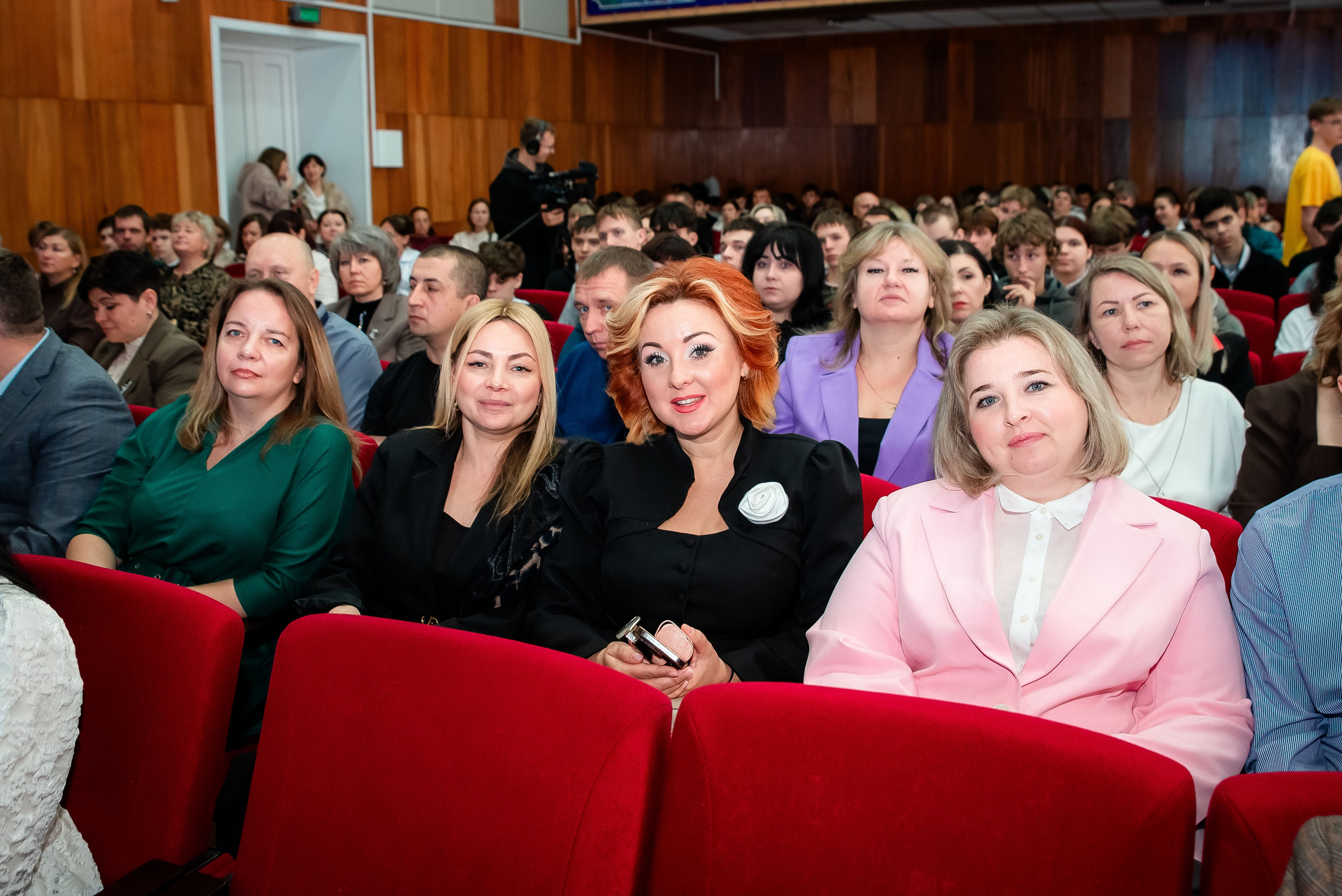 Юбилей техникума. Фотограф Москва Брянск