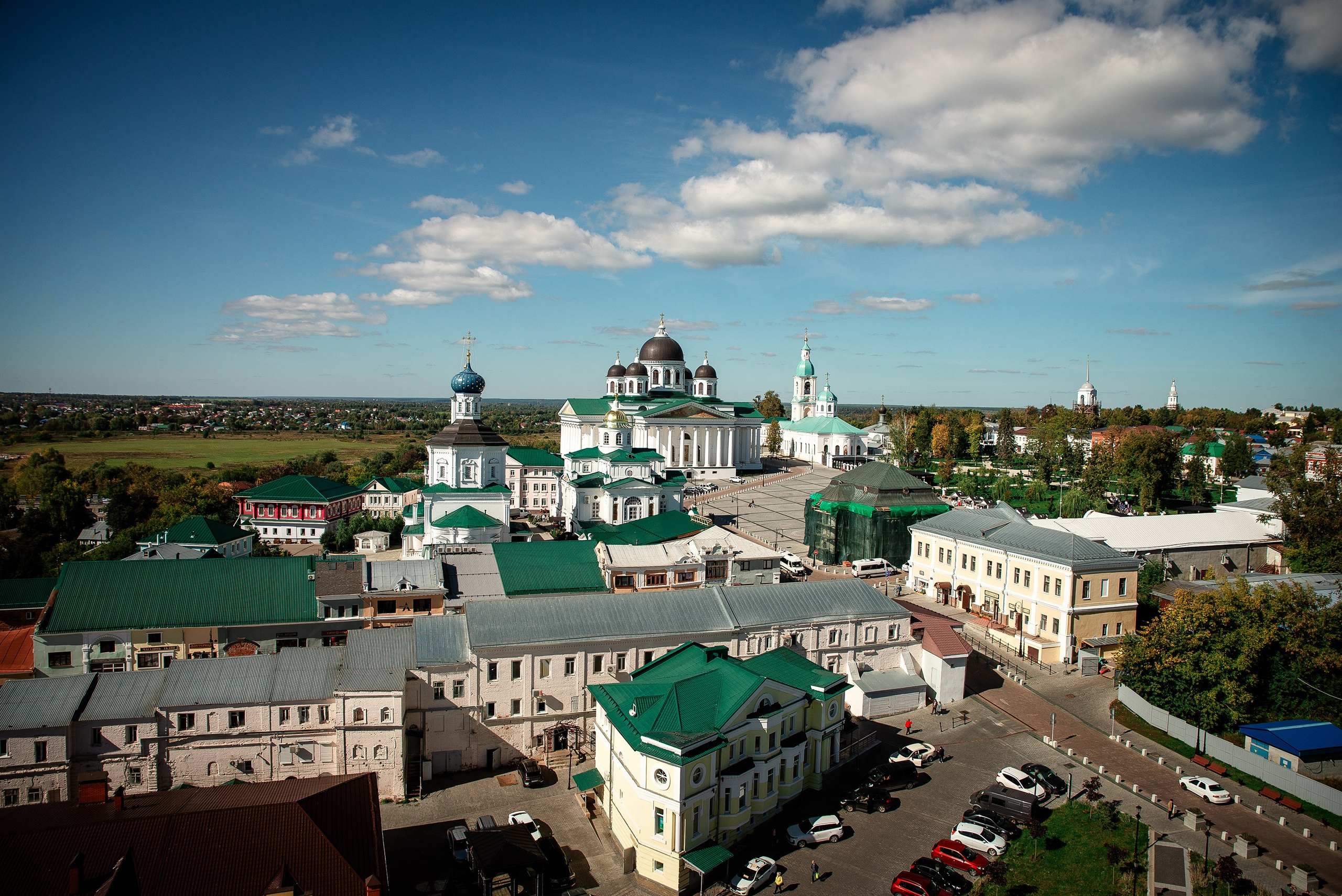 Арзамас, Дивеево, Муром, Владимир. Фотограф Москва Брянск