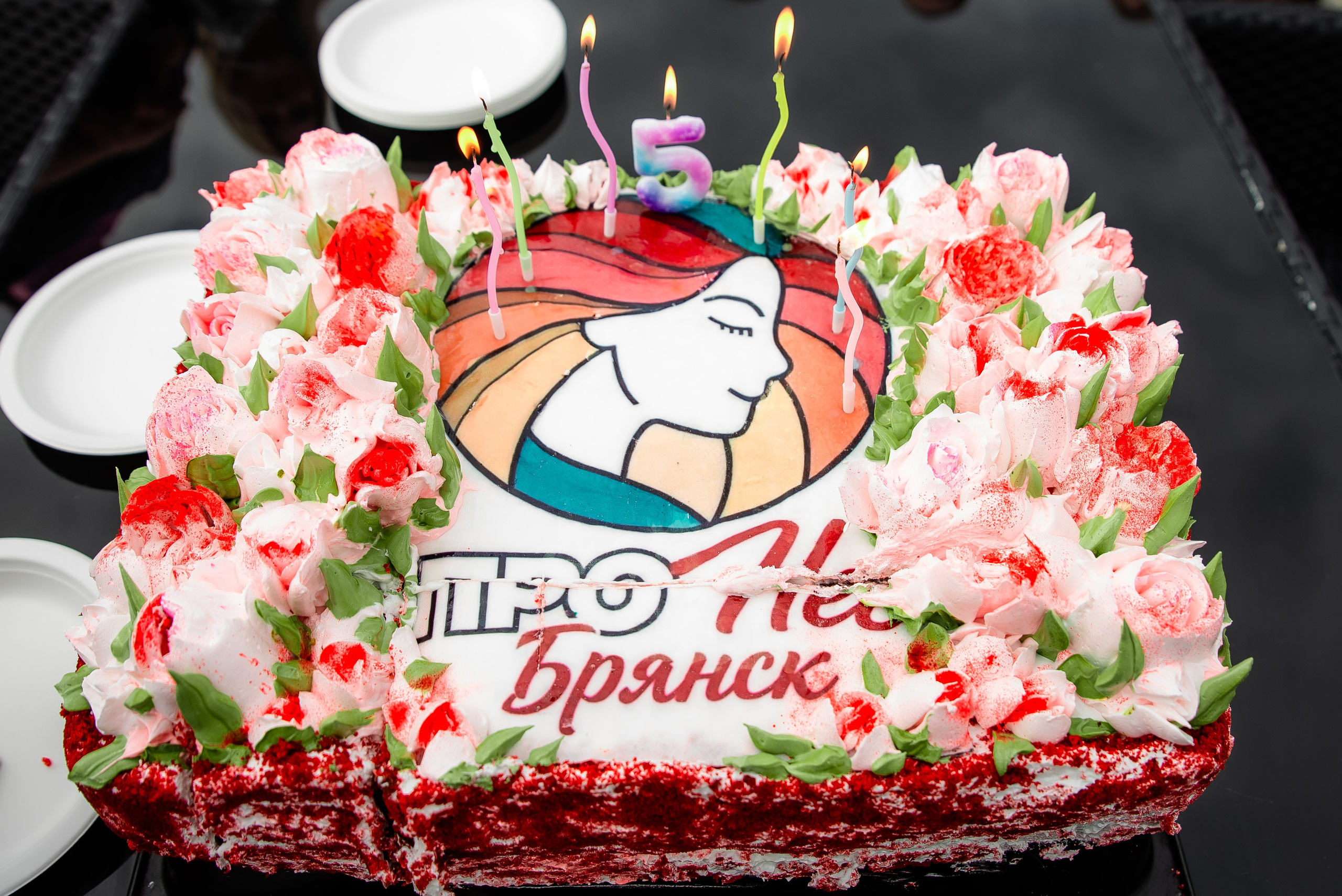 Юбилей 5 лет " Про неё Брянск». Фотограф Москва Брянск