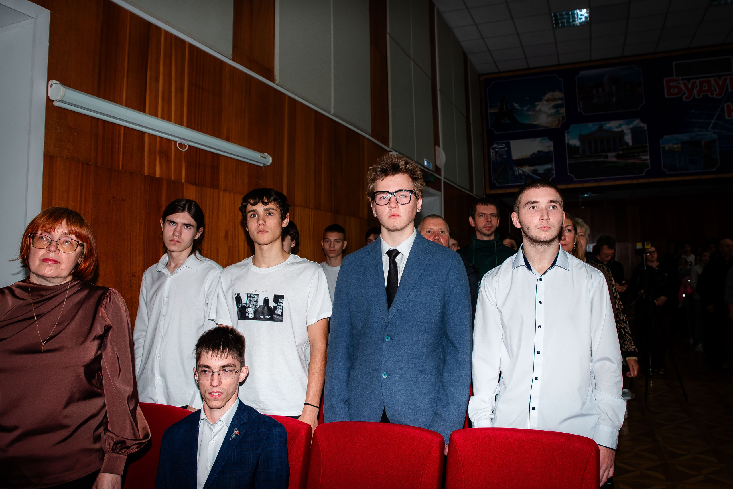 Юбилей техникума. Фотограф Москва Брянск