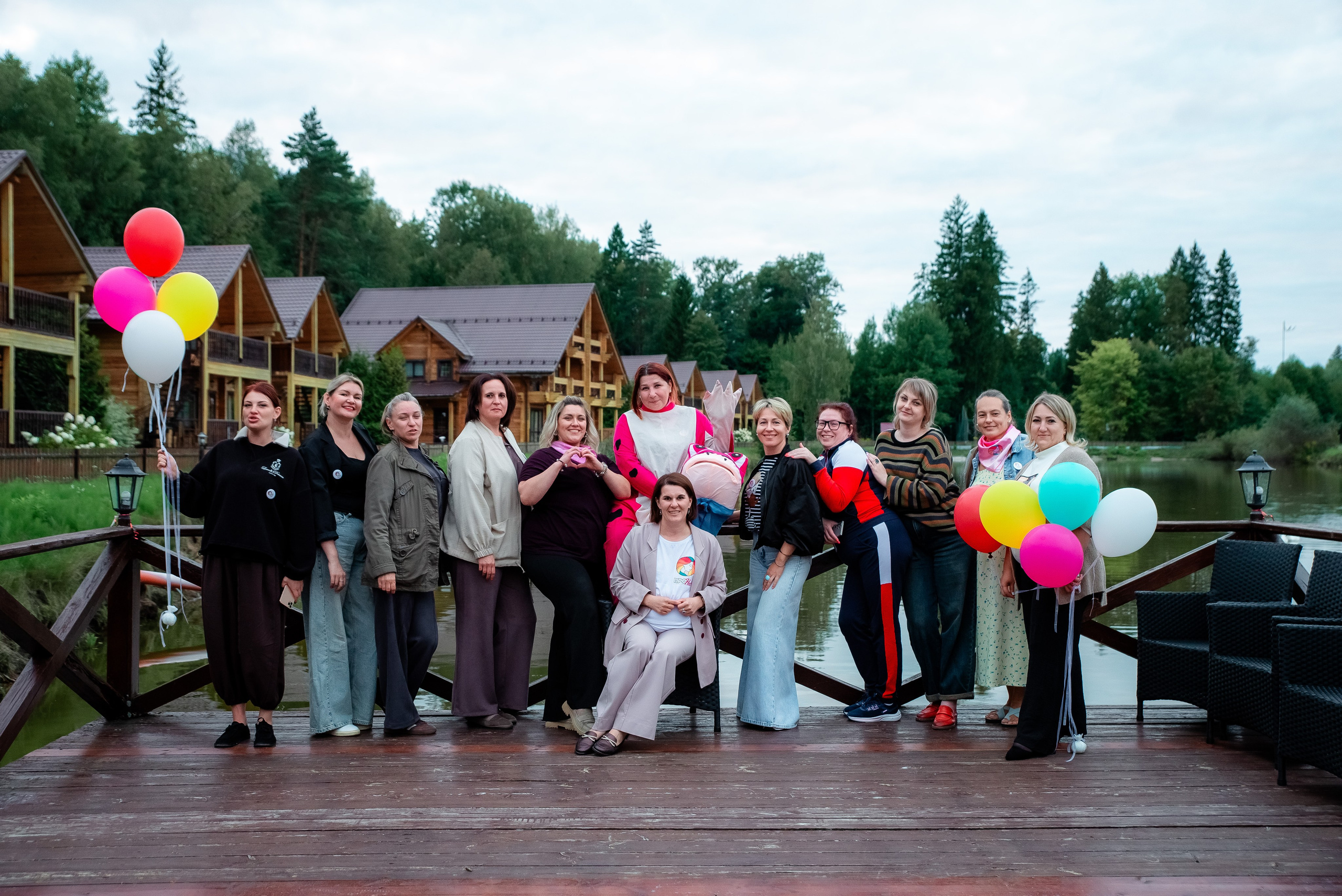 Юбилей 5 лет " Про неё Брянск». Фотограф Москва Брянск