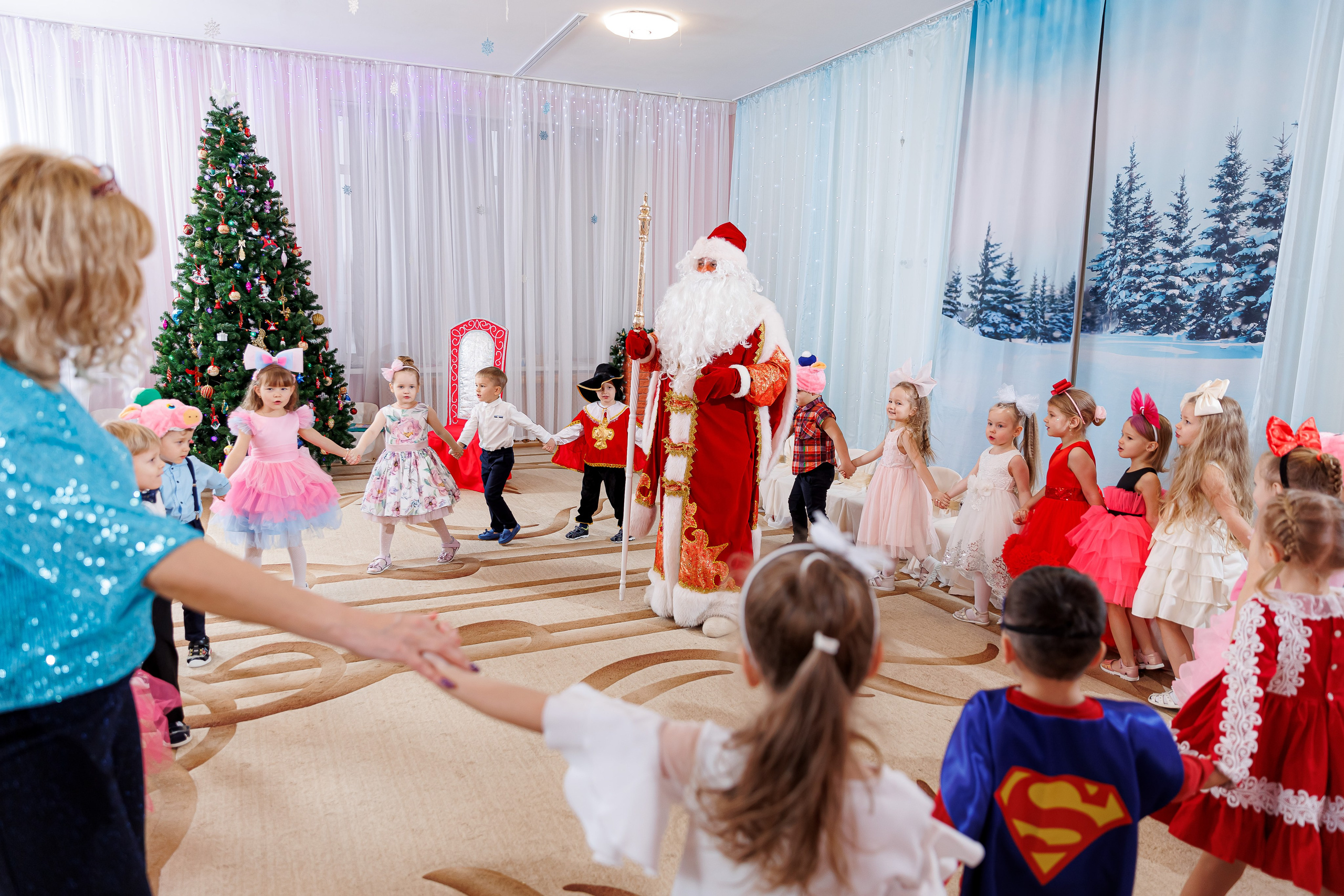 Портфолио утренники в детском саду. Семейный и детский фотограф Комина Елена, Власиха, Одинцово