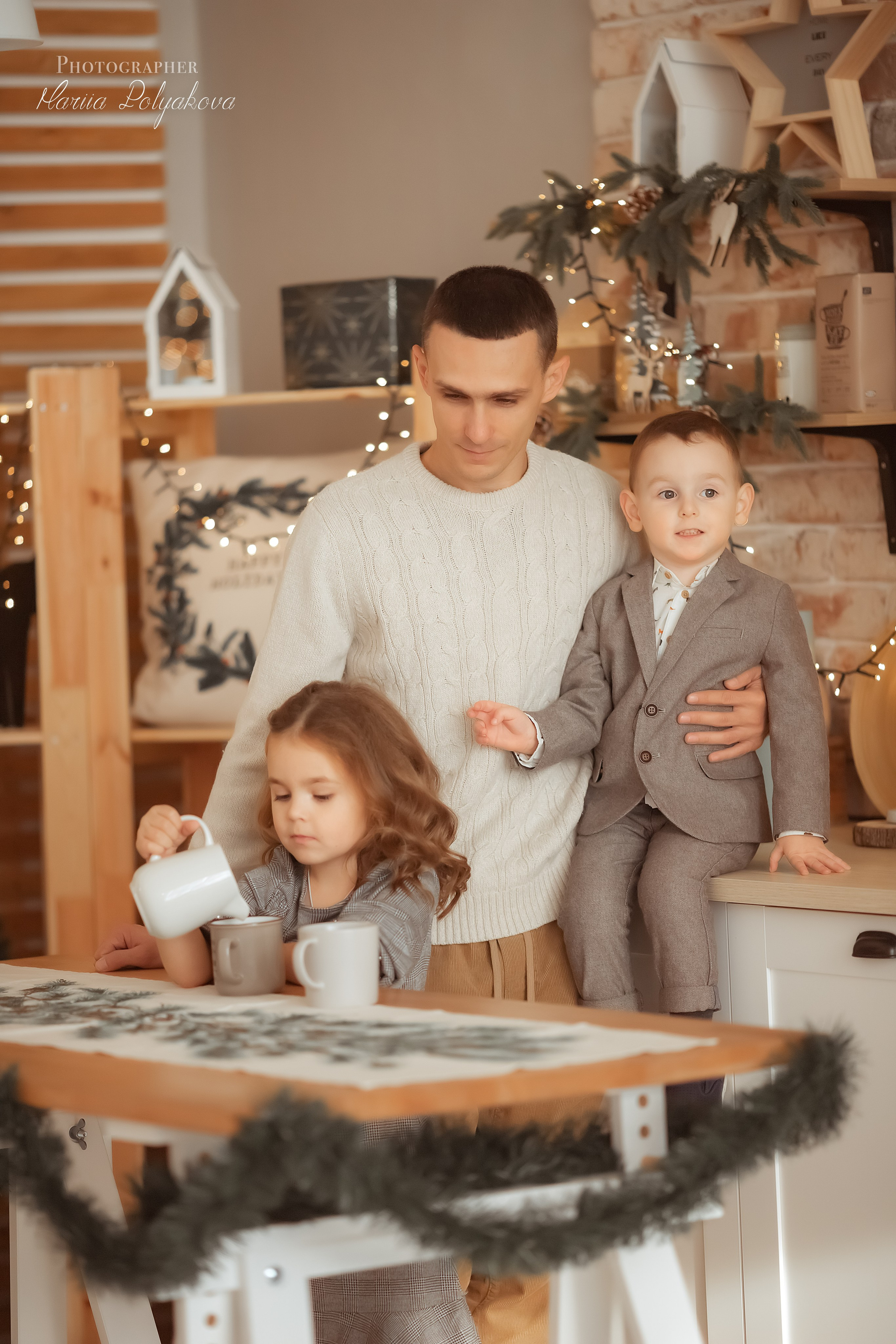 Новогодние. Семейный и детский фотограф Мария Полякова