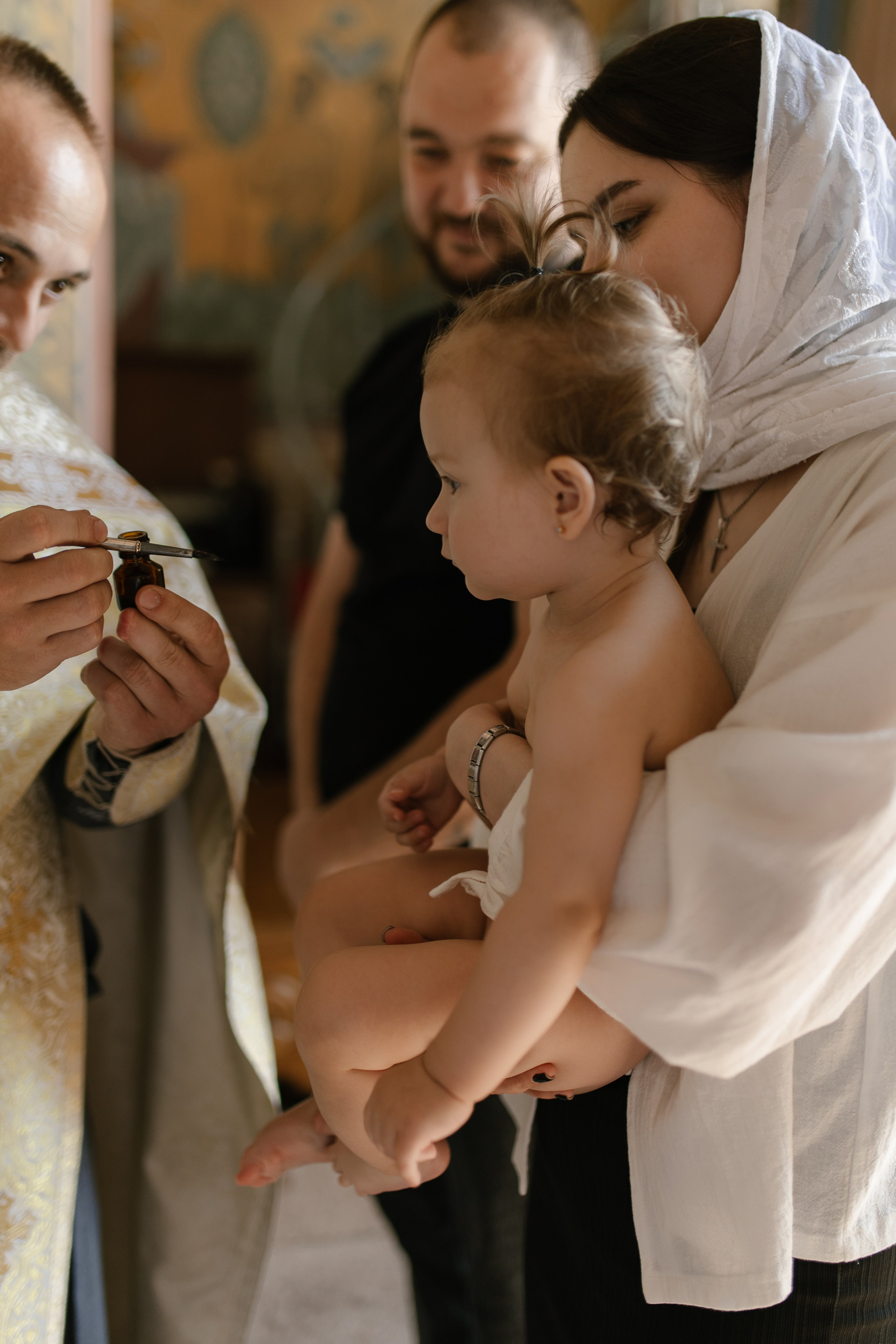Крещение Эмили. Свадебный и семейный фотограф в Краснодаре/Геленджике/Сочи/Санкт-Петербурге