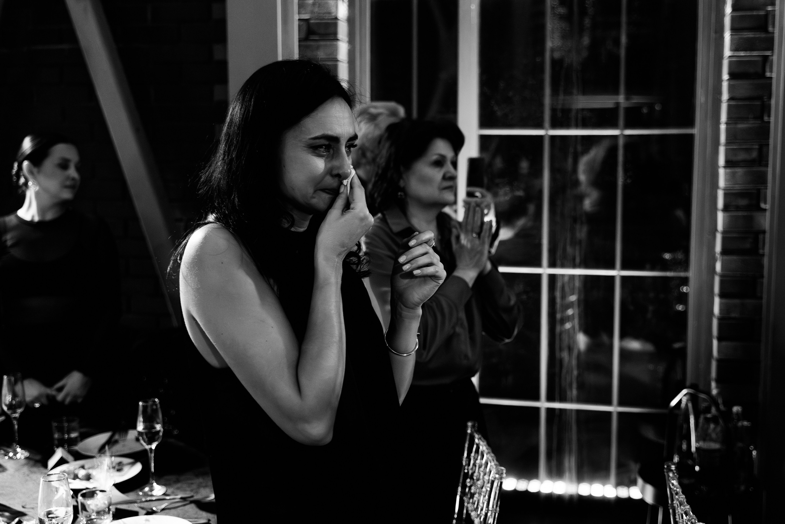 Свадебный банкет. Свадебный фотограф Москва и МО