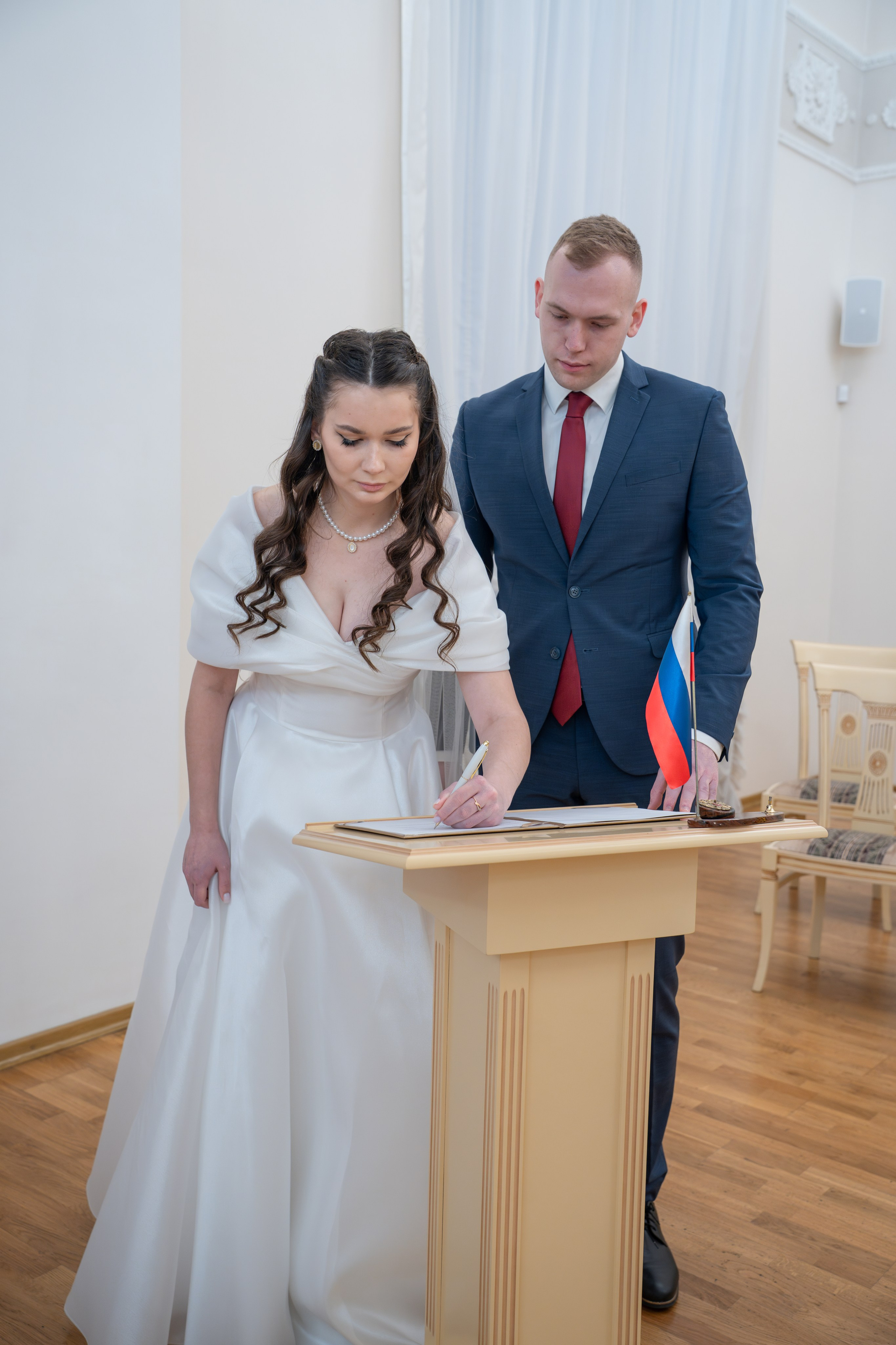 Регистрация брака. Услуги фотографа | Санкт-Петербург