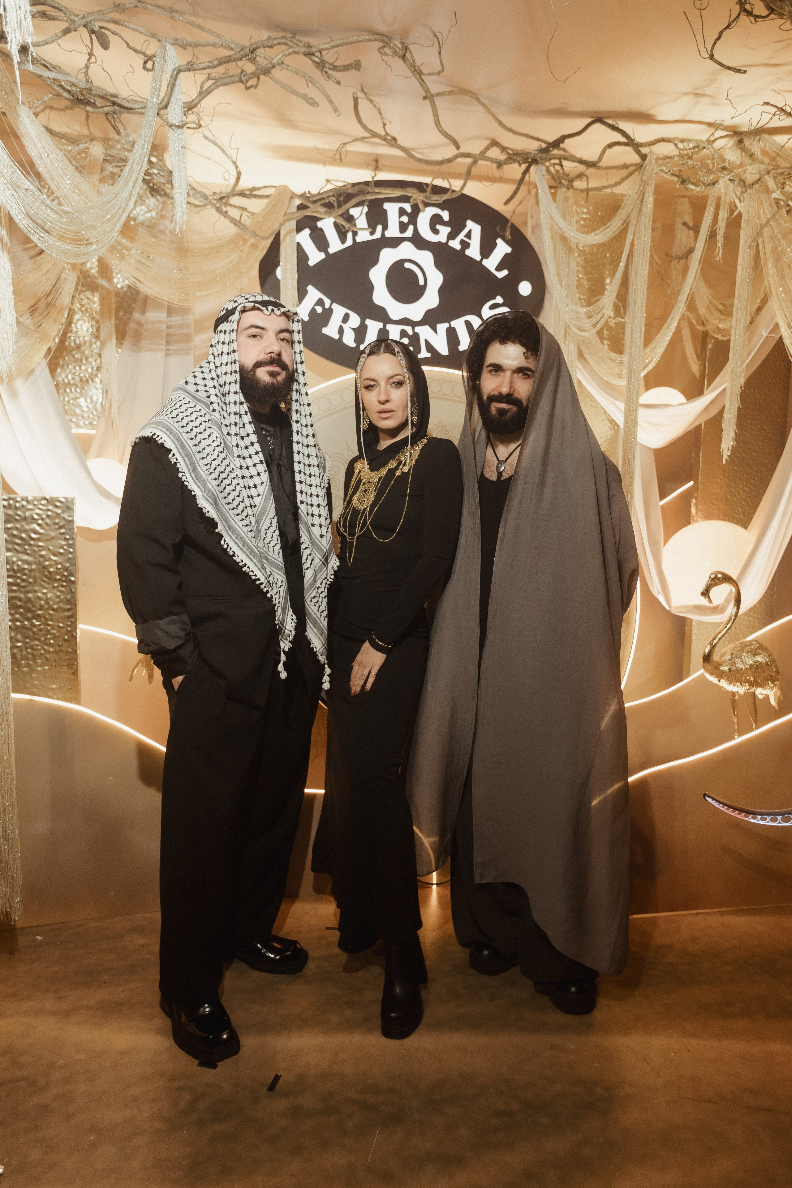 ILLEGAL FRIENDS — MIRAGE [PART II]. СВОИ. ФОТООТЧЕТЫ-СОБЫТИЯ-МЕСТА