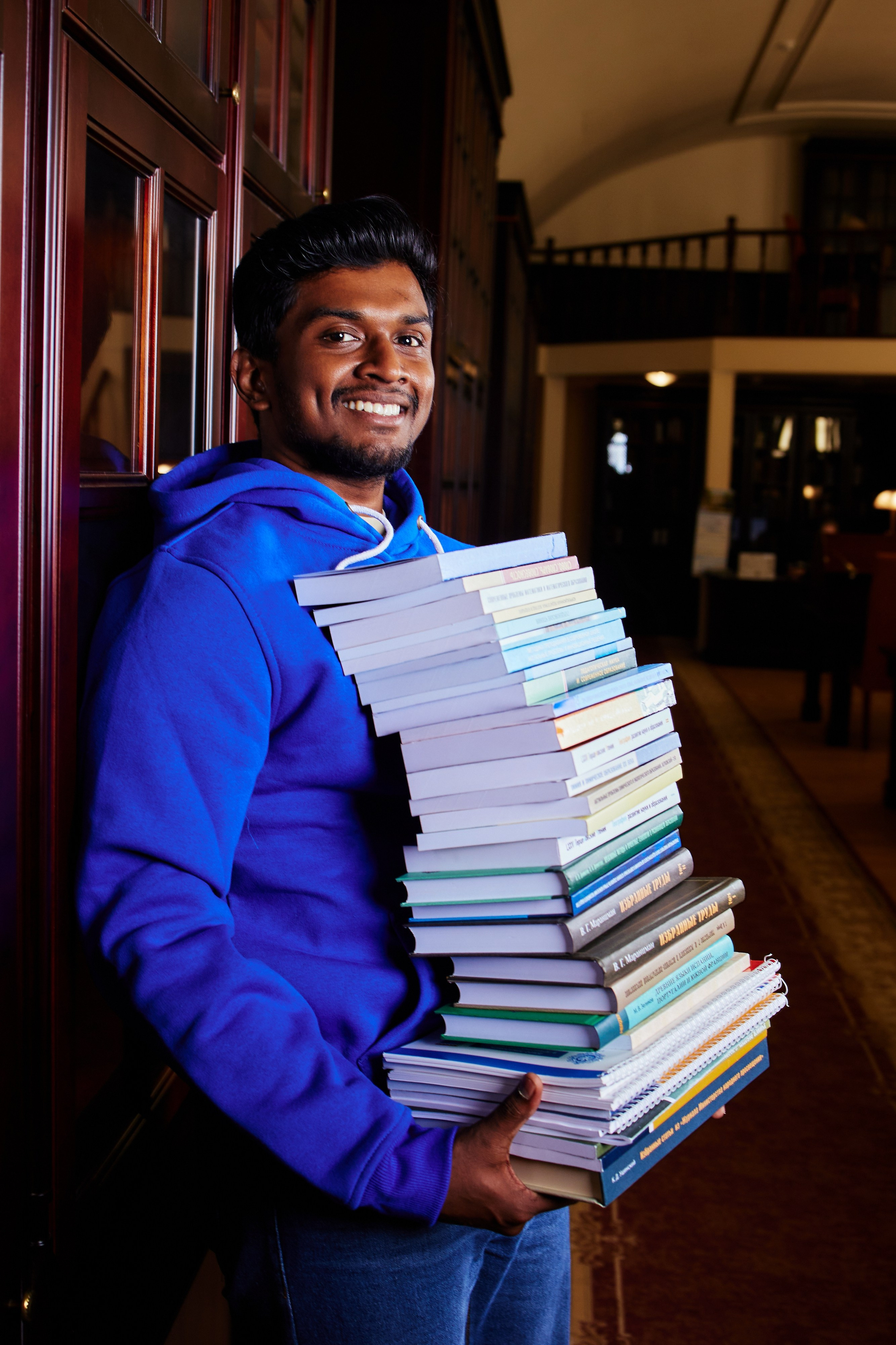 Herzen University. Reportage photographer Vlad Shishkin