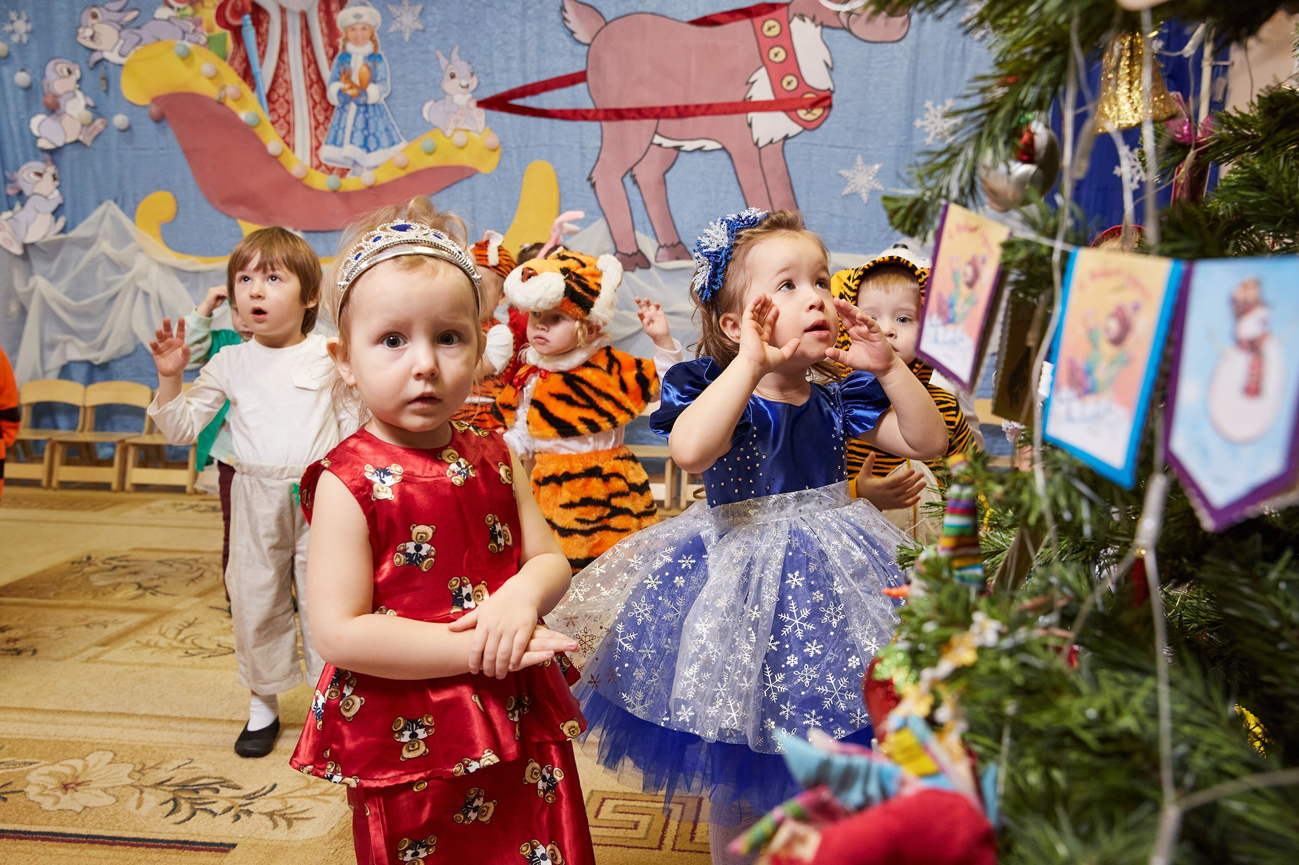 Утренник в ДС № 409. Евгений Матвеев — фотограф в Санкт-Петербурге