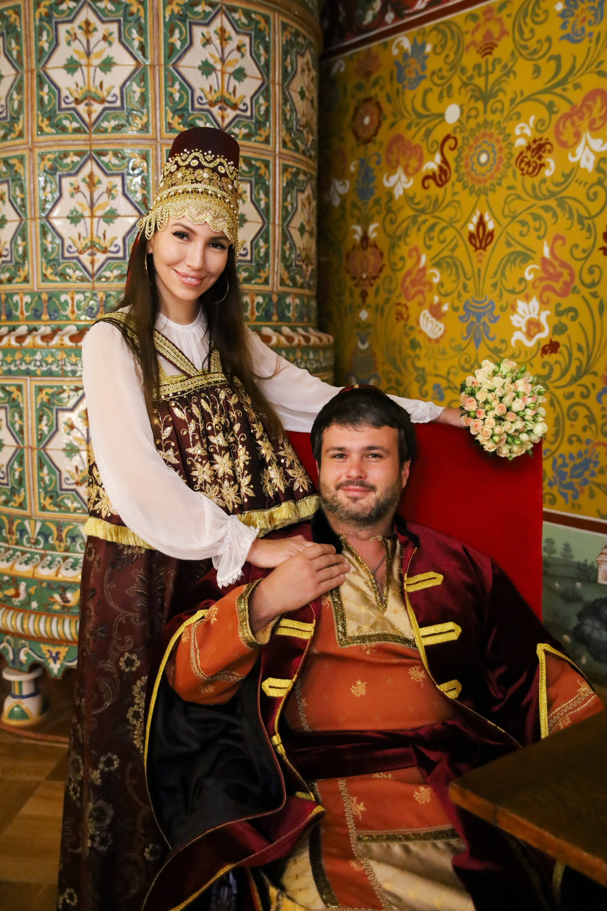 Максим и Олеся. Хоромы Царицы Коломенское. Главная