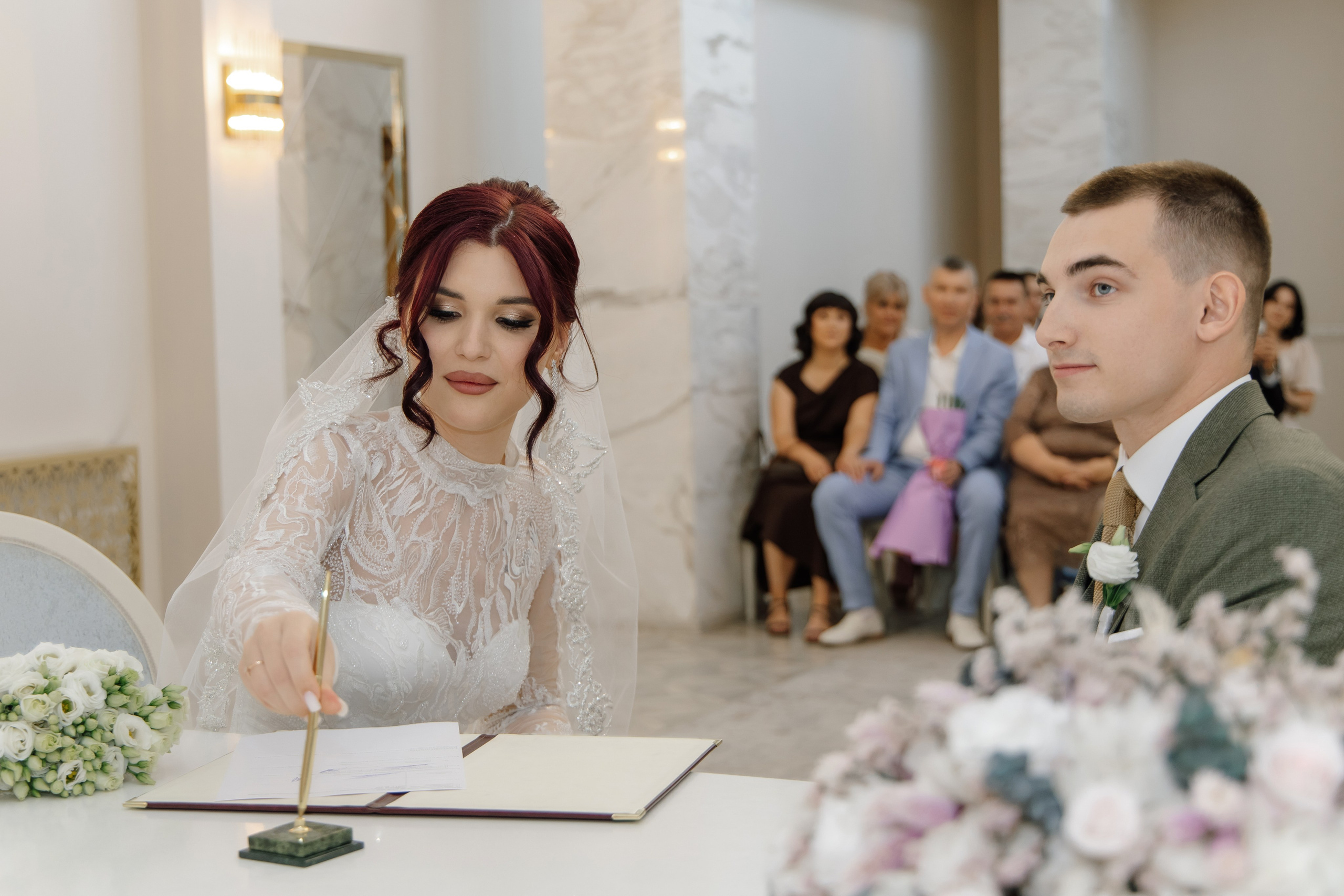 Савеловский ЗАГС и прогулка в Ботаническом саду. Свадебная фотосъёмка в Москве от 15 000₽ — фото и видео в один день