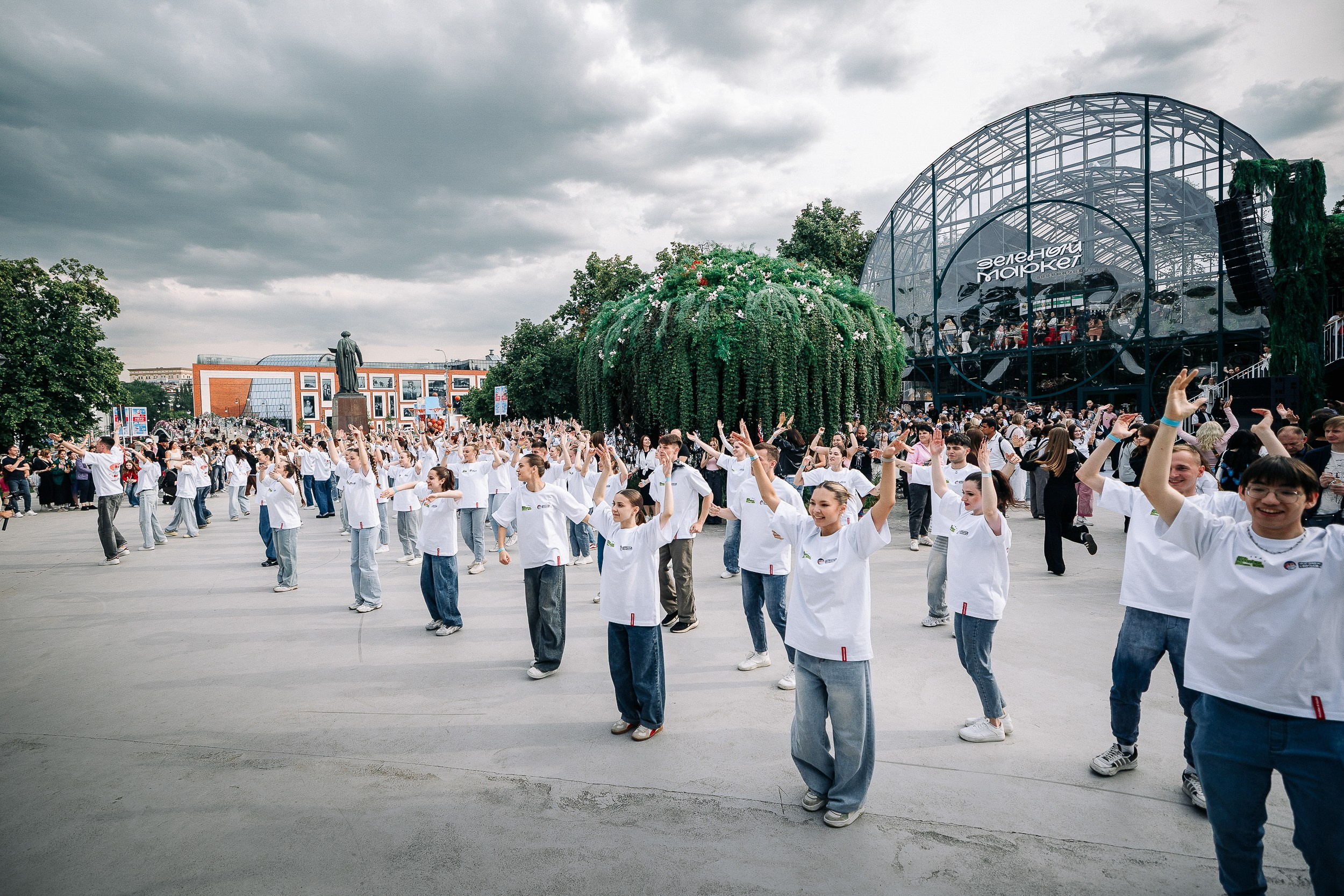 День Молодежи г. Москва. Фотограф Евграфов Александр