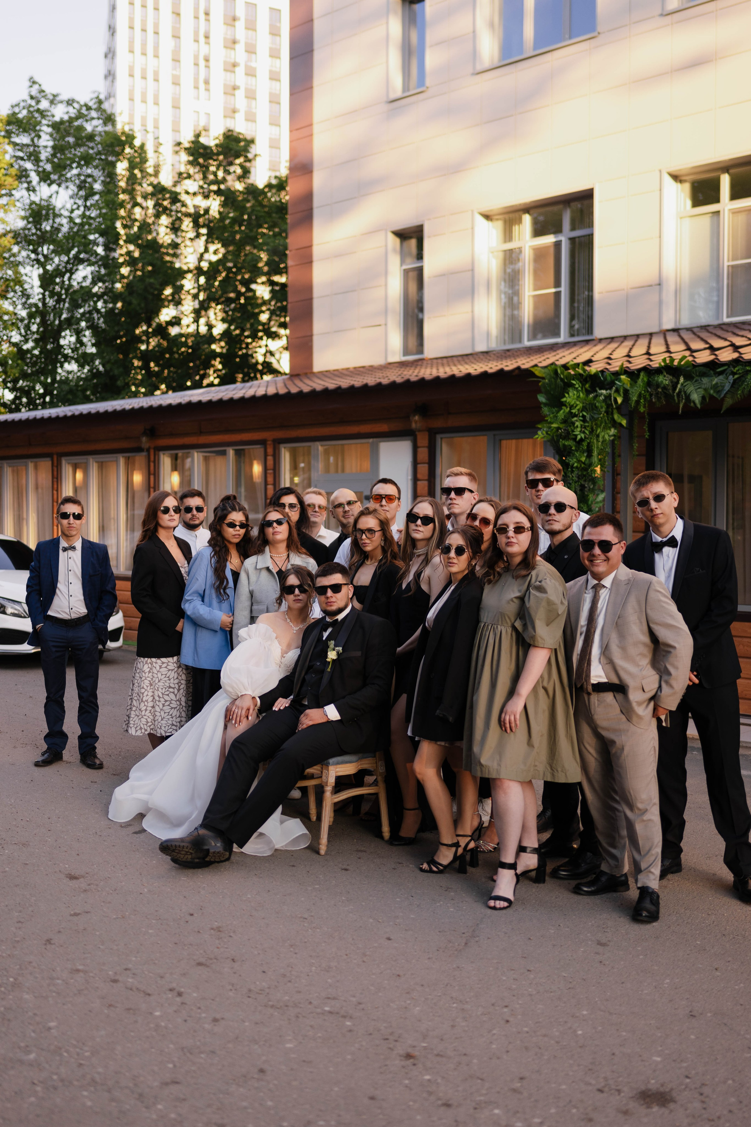 Свадебная фотосессия Арины и Радмира. Свадебный фотограф в Уфе  — Данилова Елена