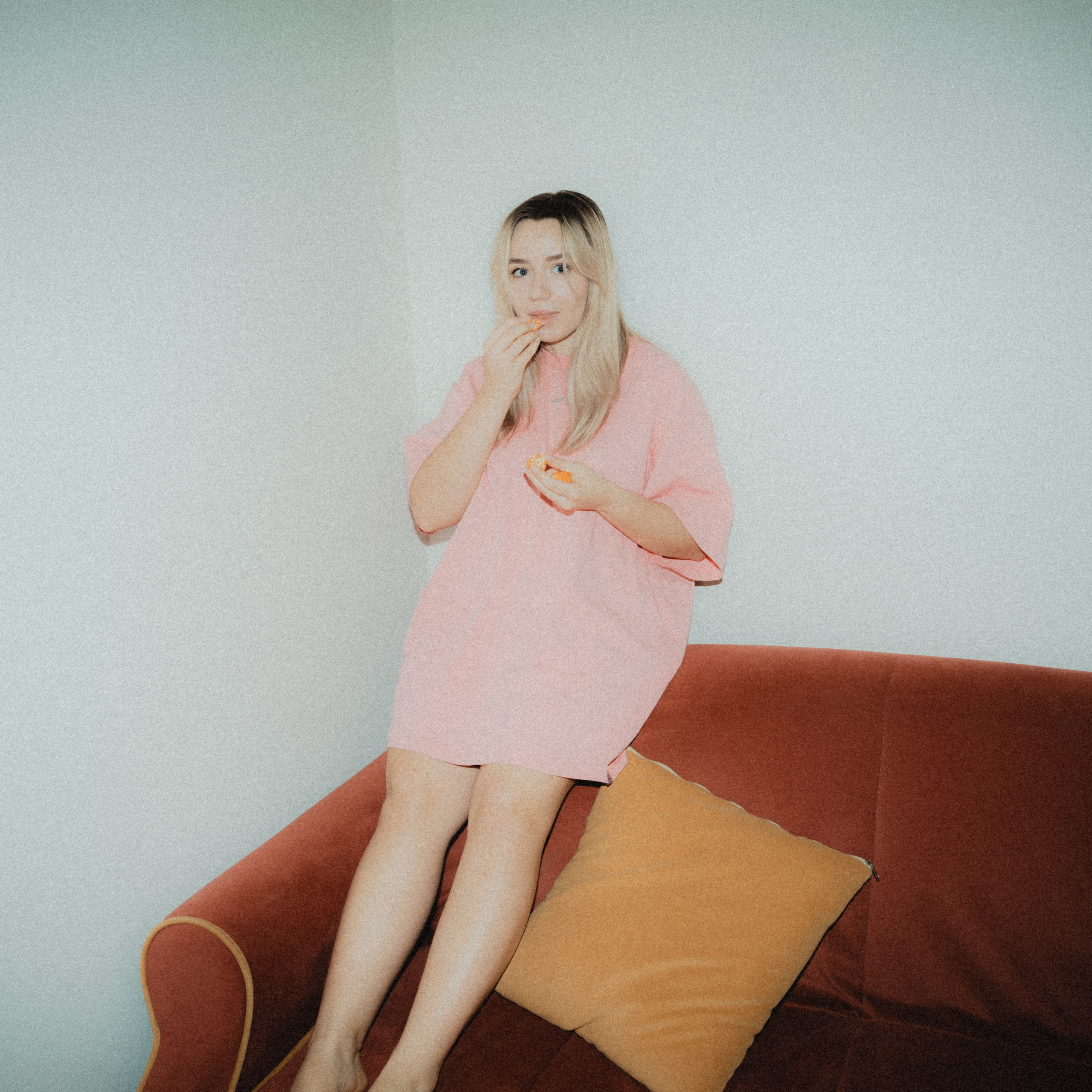 Personality. VISUAL ARTIST · KRONGAUZ ANASTASIA