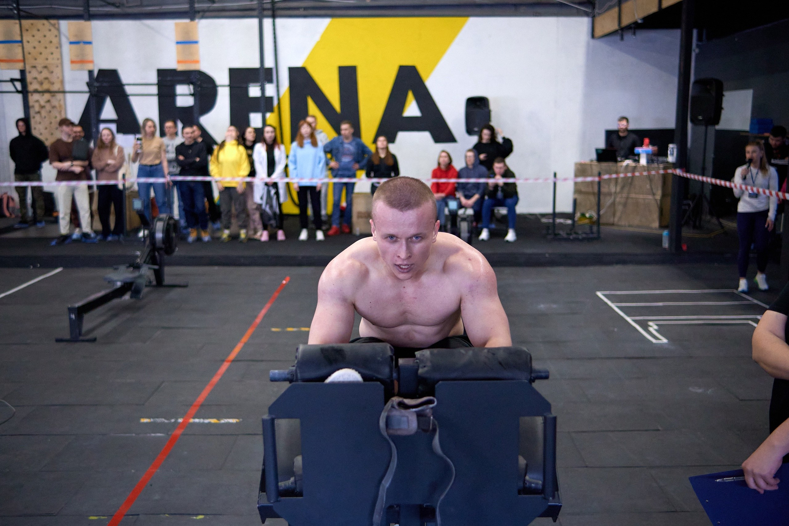 Кроссфит соревнования «Территория Рекордов» 06.03.2022 г