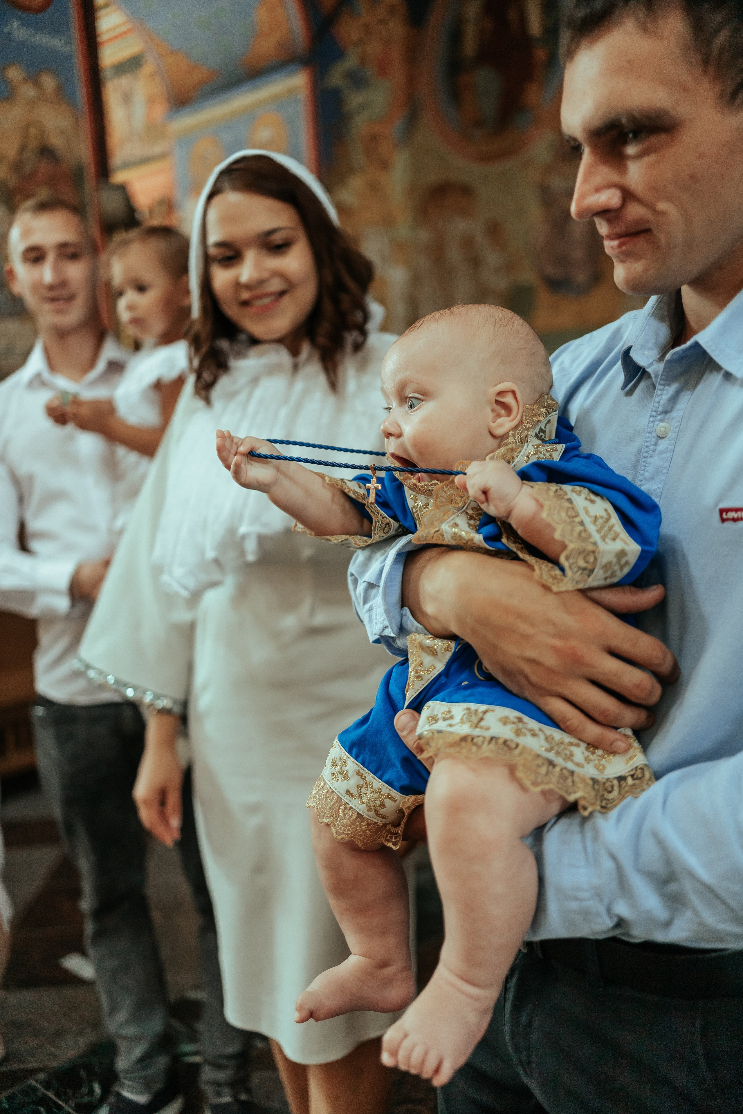 Крещение. Выпускные фотоальбомы Фрязино Щёлково Света Шенгелия