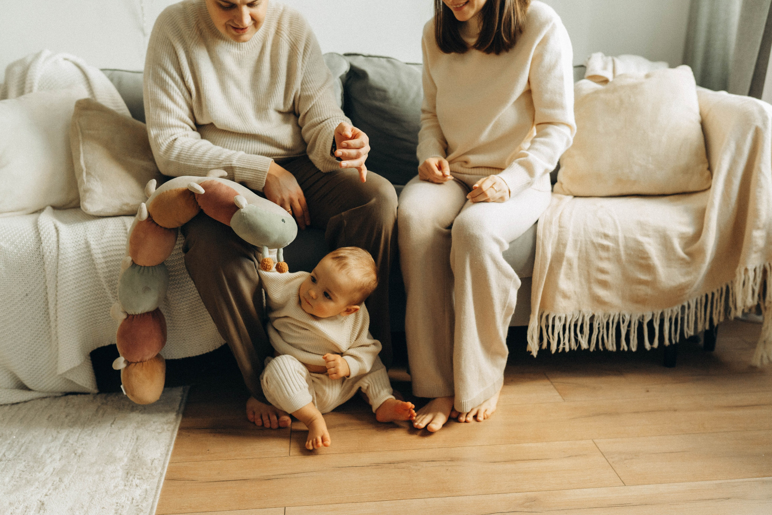 Ксюша, Паша и Марк. Семейный фотограф Юлия Котова