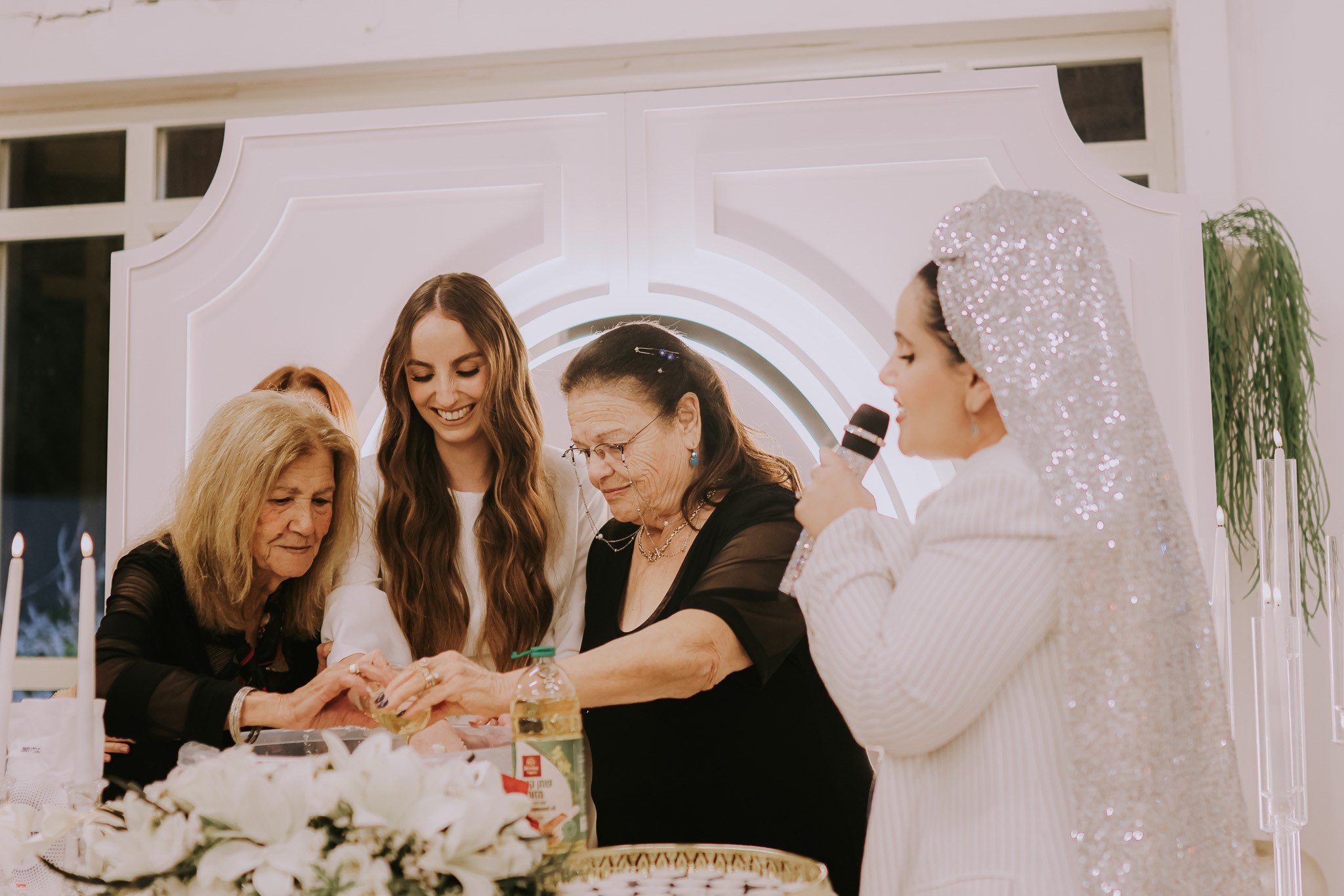 Rotem's Mikvehe and Hina, November 2024. Photographer in Israel Alice Milchin