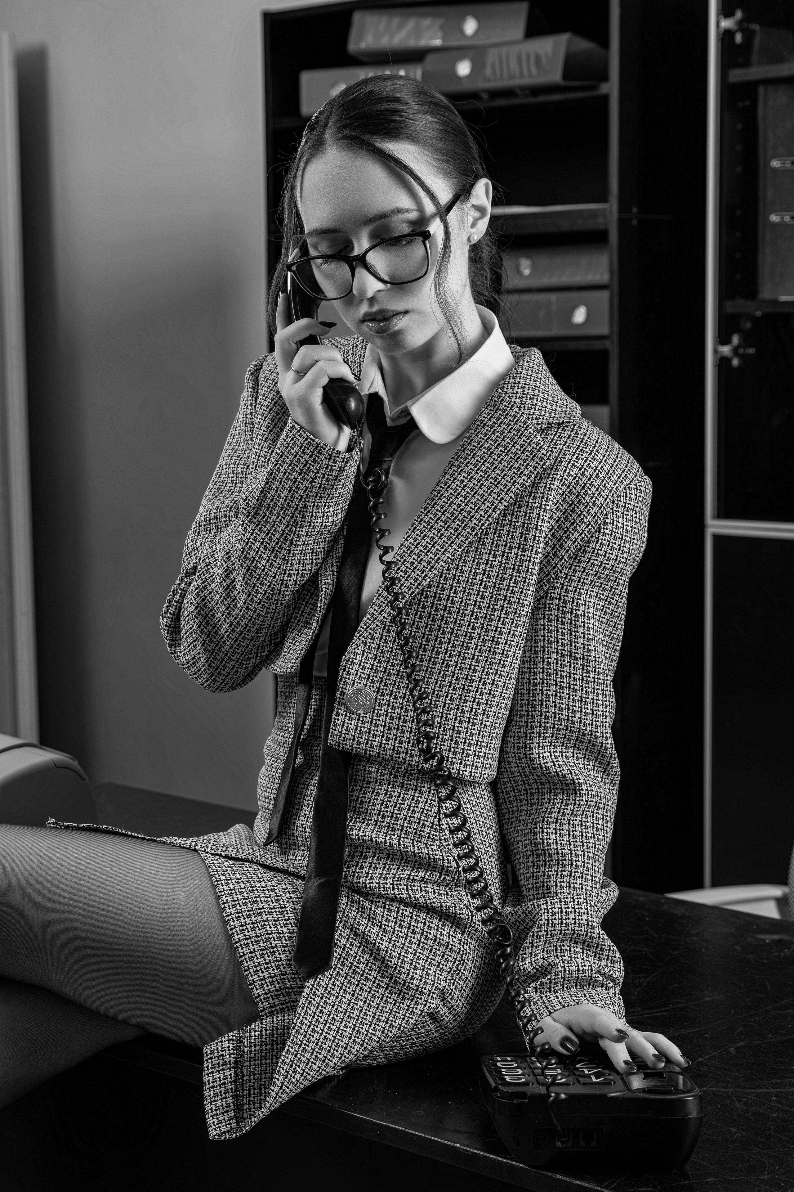 Женская фотосессия в офисе. Семейный и женский фотограф в Москве Надежда Воробьева