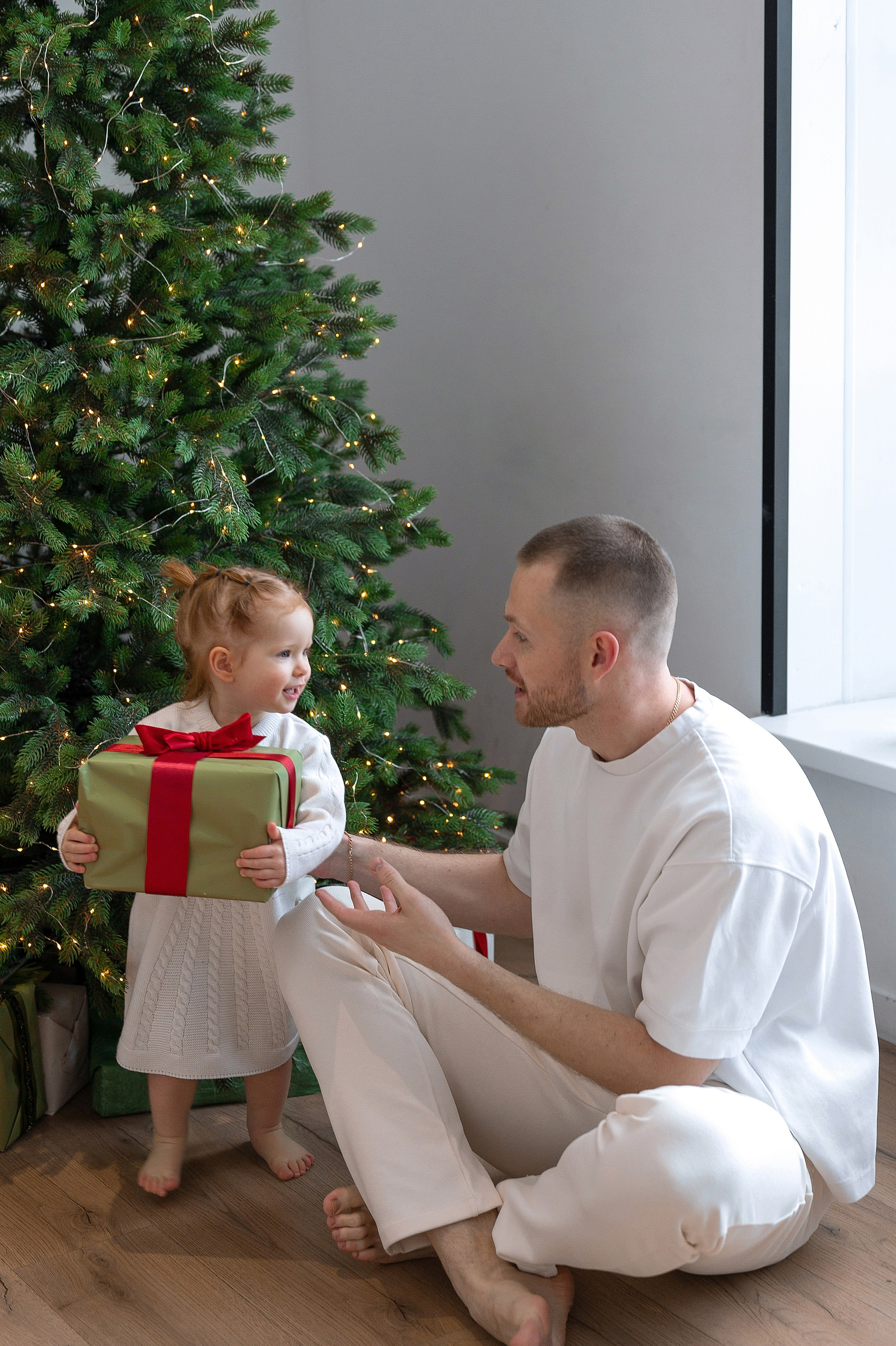 Папа и дочка. Фотосессия. Фотограф Юлия Кондратьева