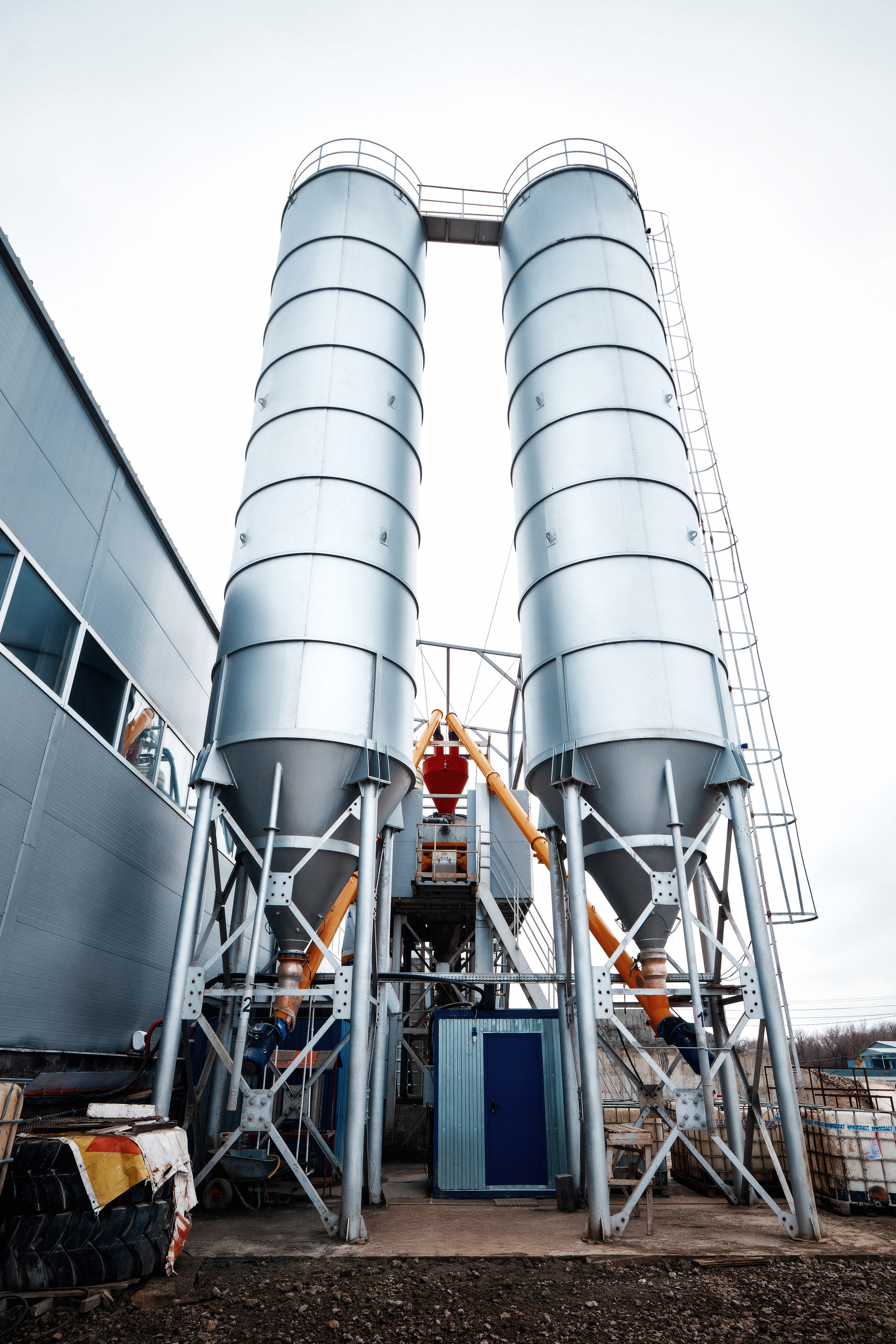 Бетонный завод. Фотограф Таганрог Анна Трайжон