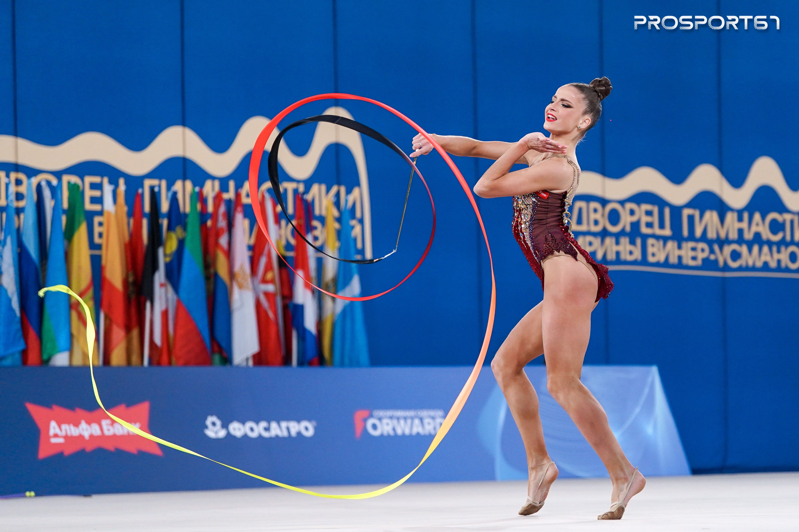 Милена Щенятская. Чемпионат России по художественной гимнастике 2025. Спортивный фотограф Олег Медведев | prosport67 | Смоленск