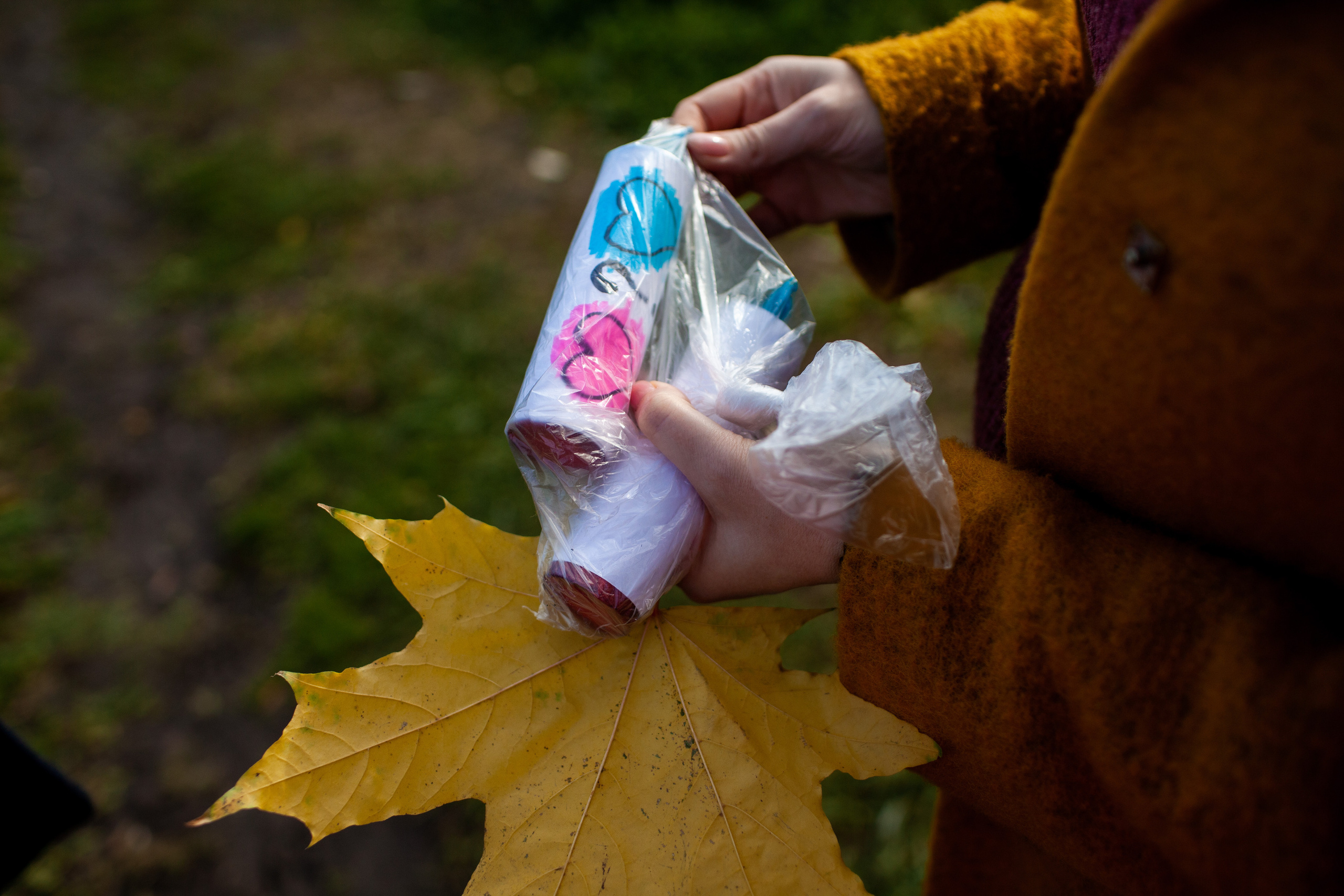 Прогулка в Раменском парке