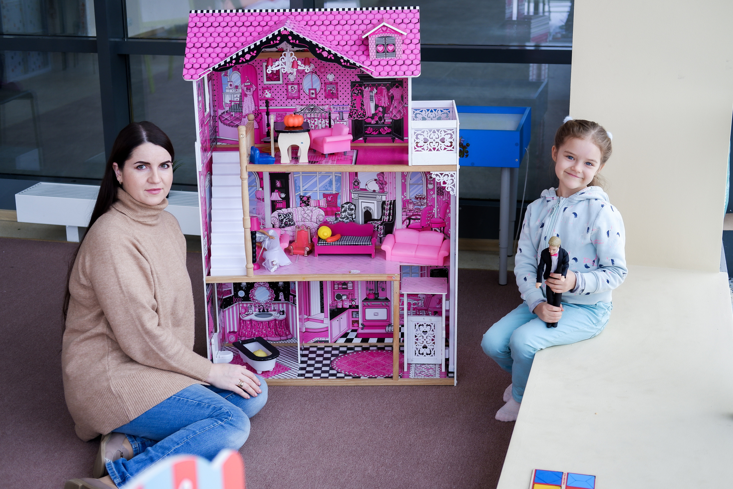 Контент съемка для Екатерины. Она логопед